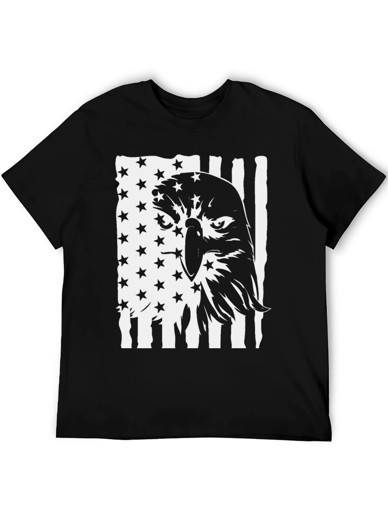 American Eagle Flag Graphic T-Shirt