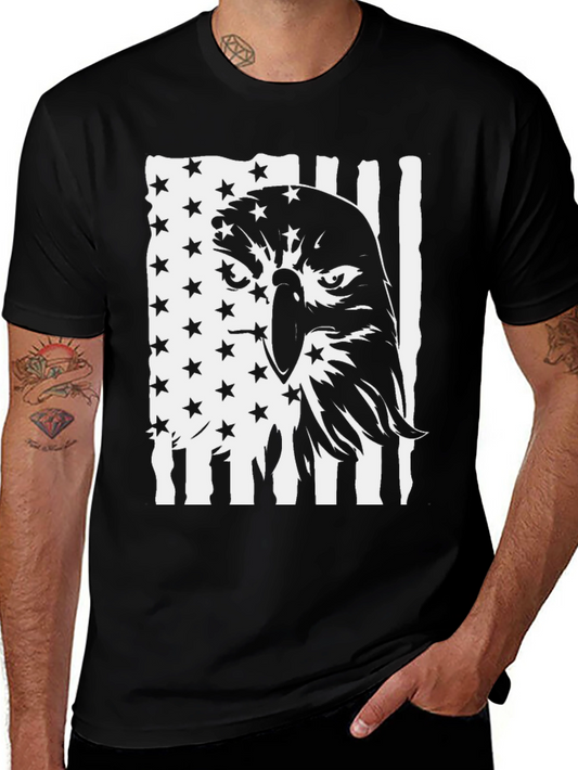 American Eagle Flag Graphic T-Shirt