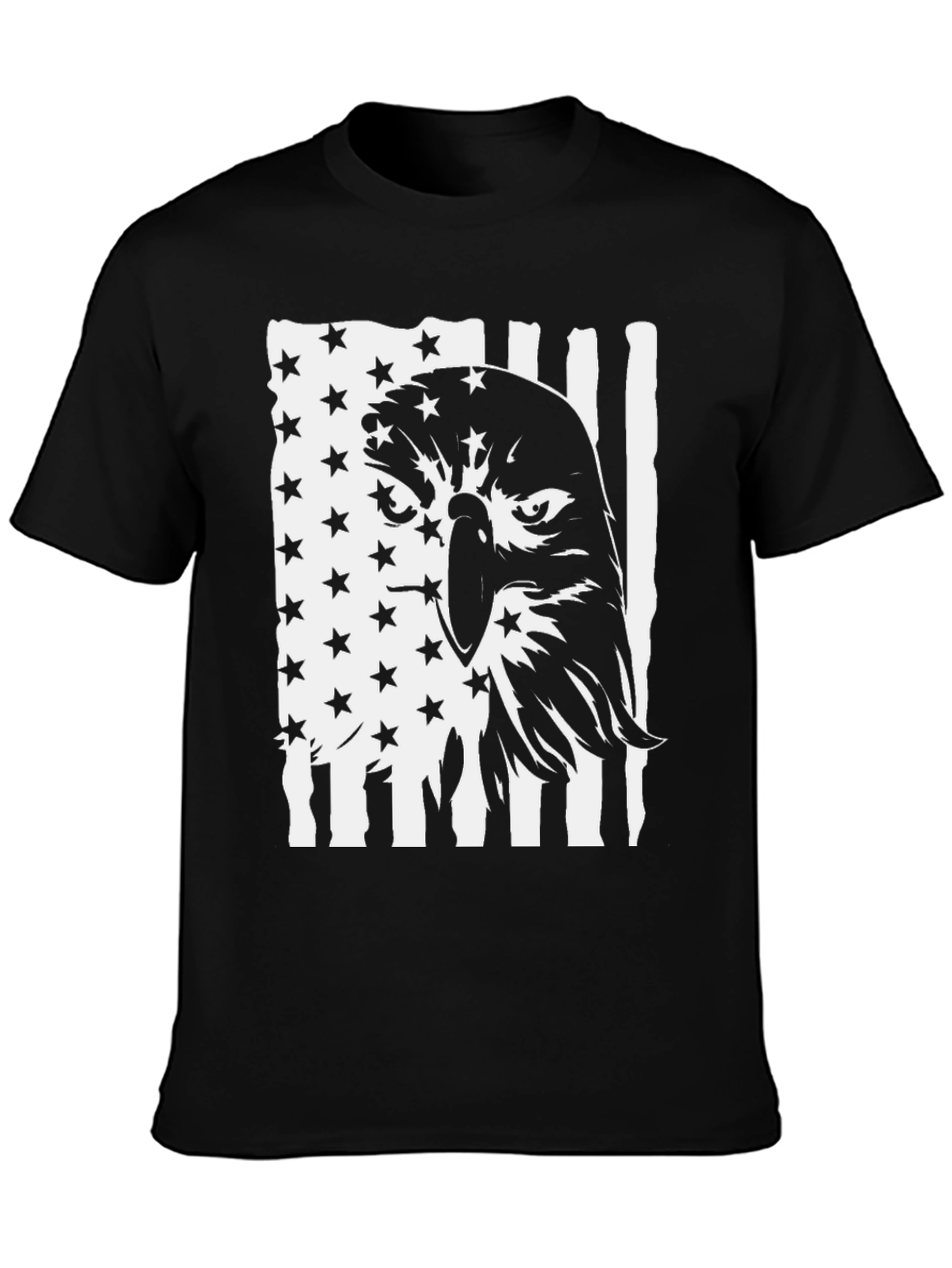 American Eagle Flag Graphic T-Shirt