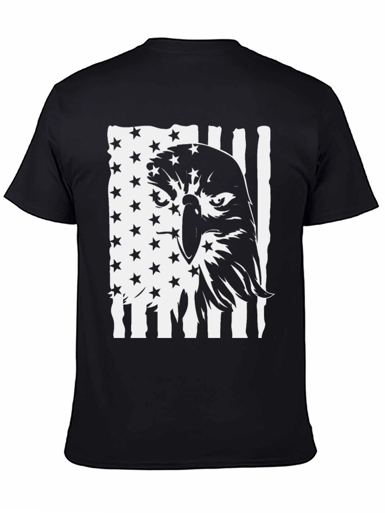 American Eagle Flag Graphic T-Shirt
