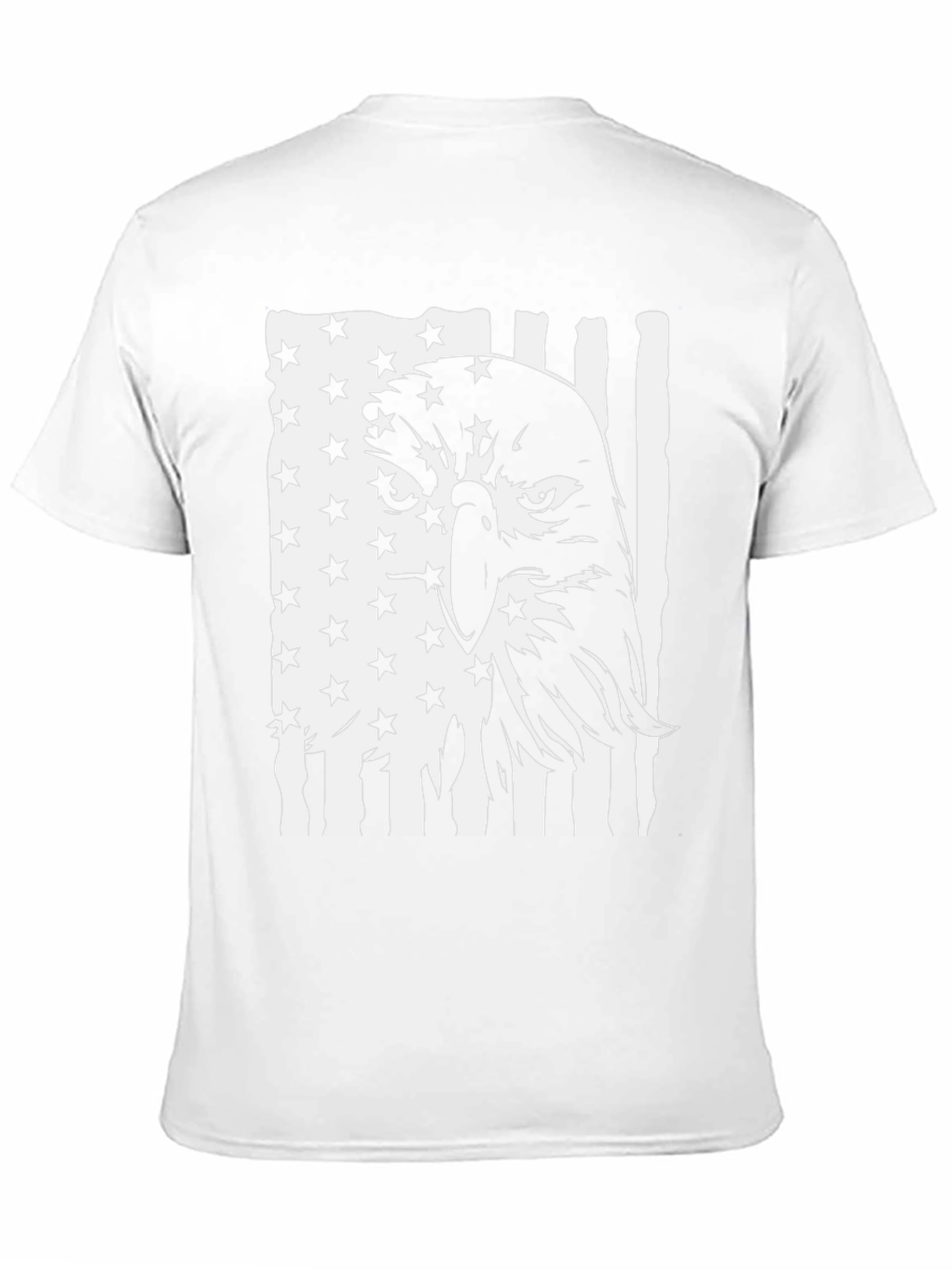 American Eagle Flag Graphic T-Shirt