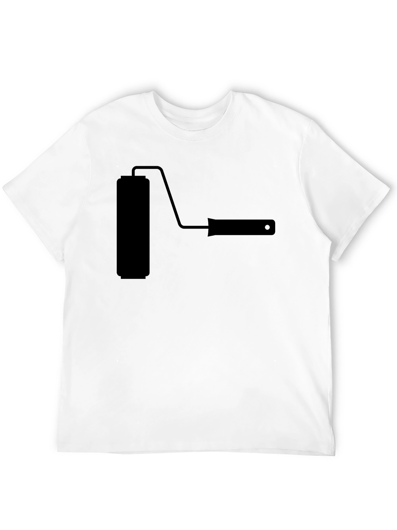 Painters T-Shirt - Paint Roller Graphic Tee