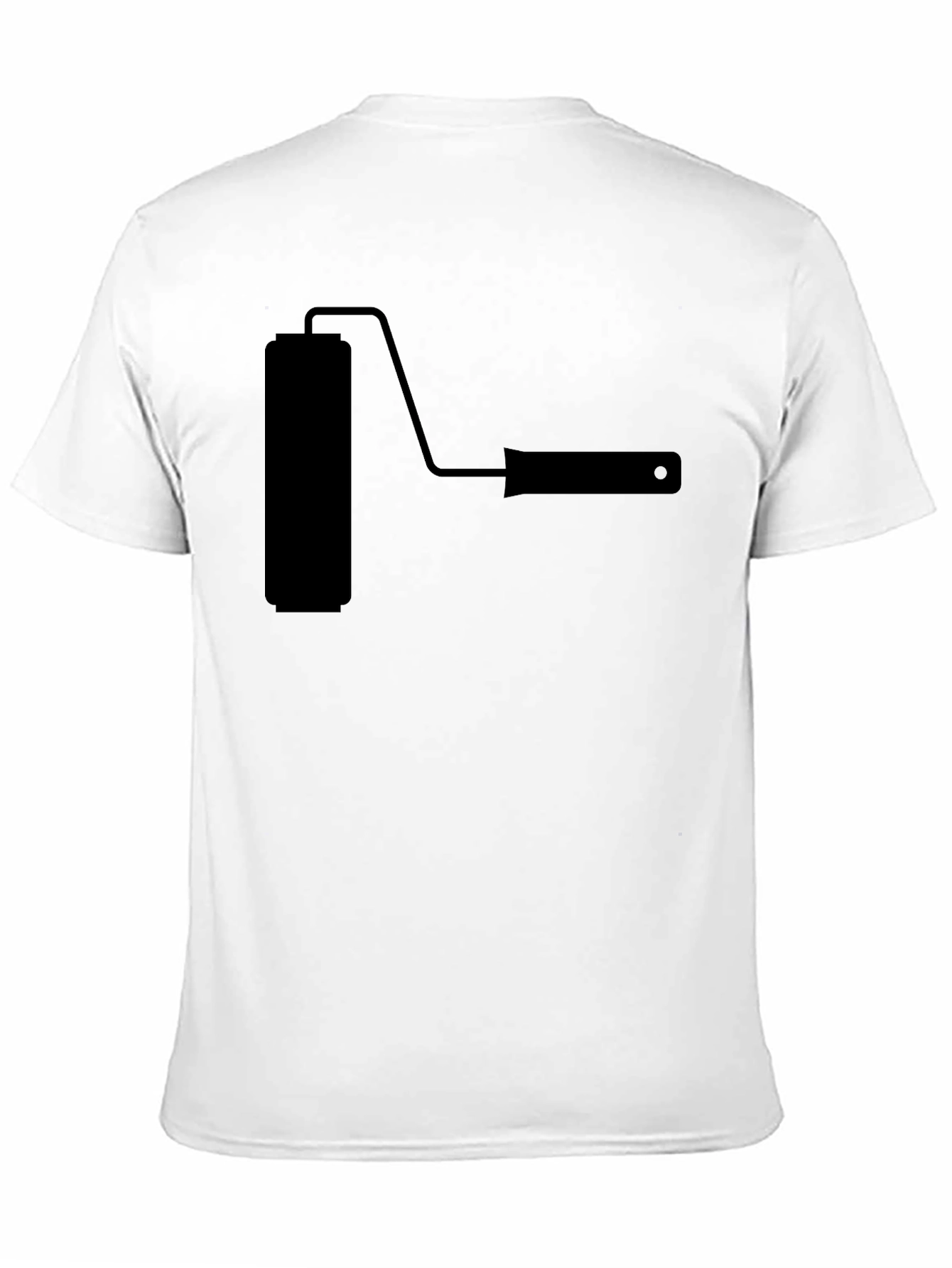 Painters T-Shirt - Paint Roller Graphic Tee