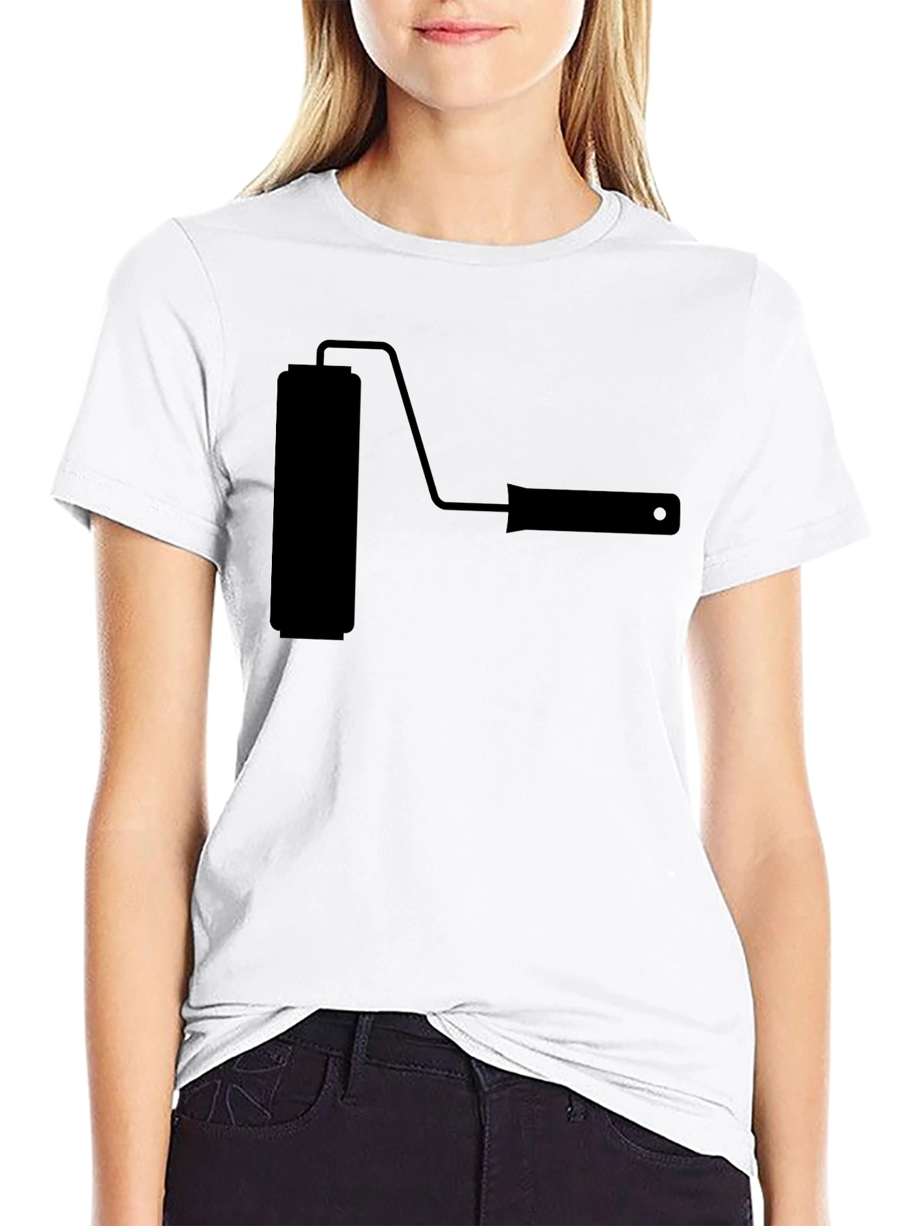 Painters T-Shirt - Paint Roller Graphic Tee