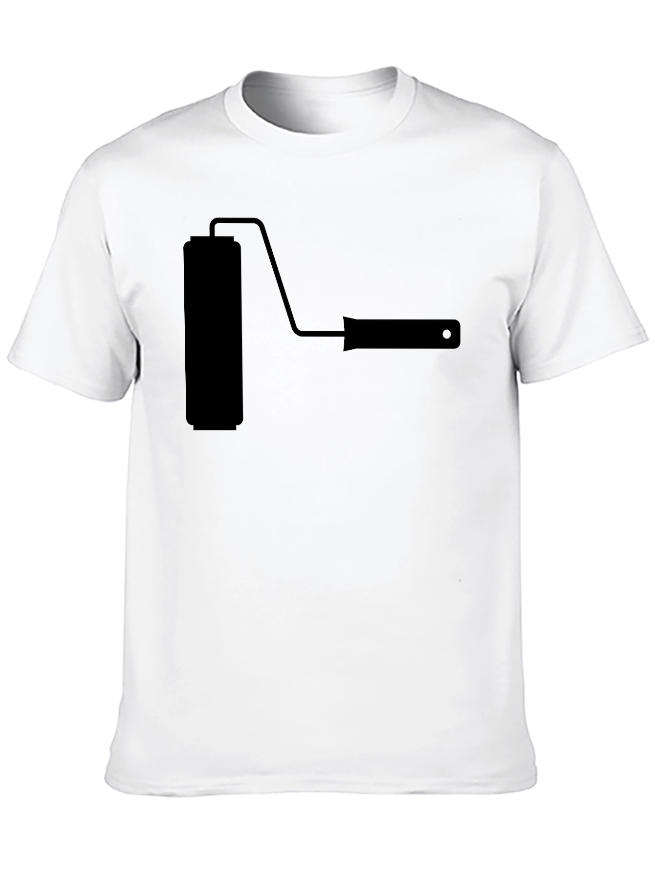 Painters T-Shirt - Paint Roller Graphic Tee