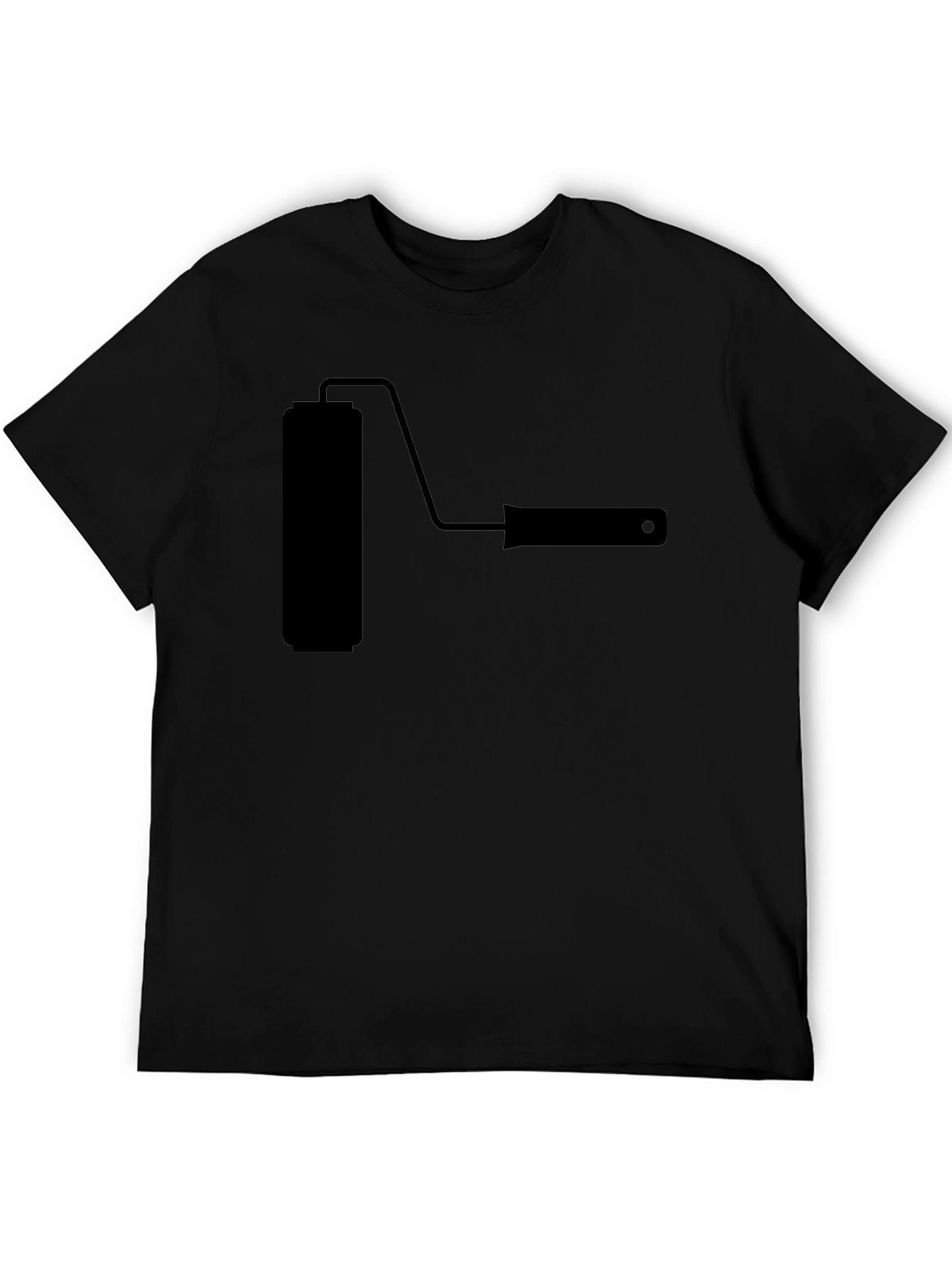 Painters T-Shirt - Paint Roller Graphic Tee