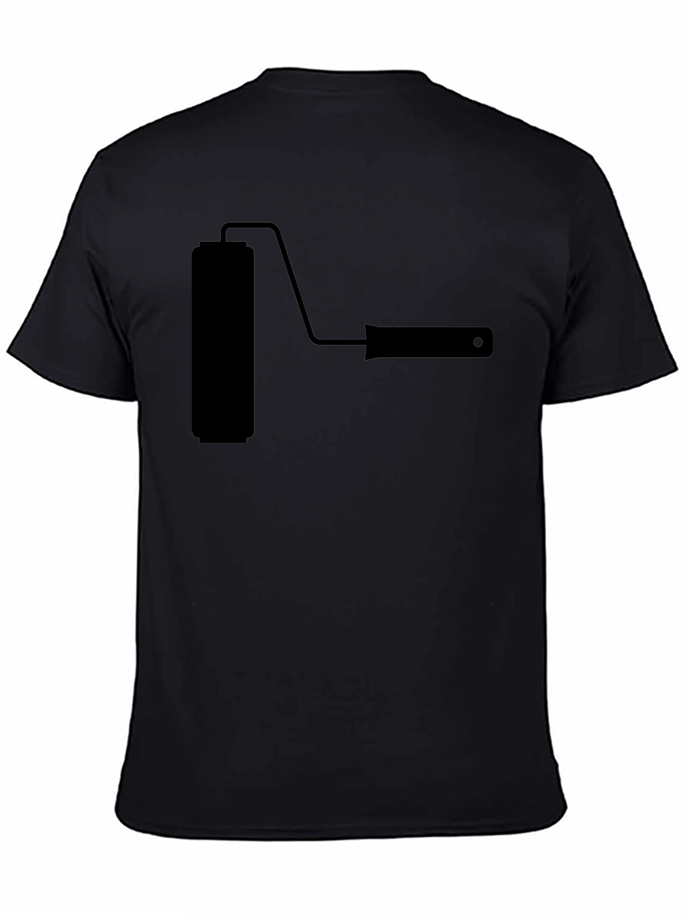 Painters T-Shirt - Paint Roller Graphic Tee