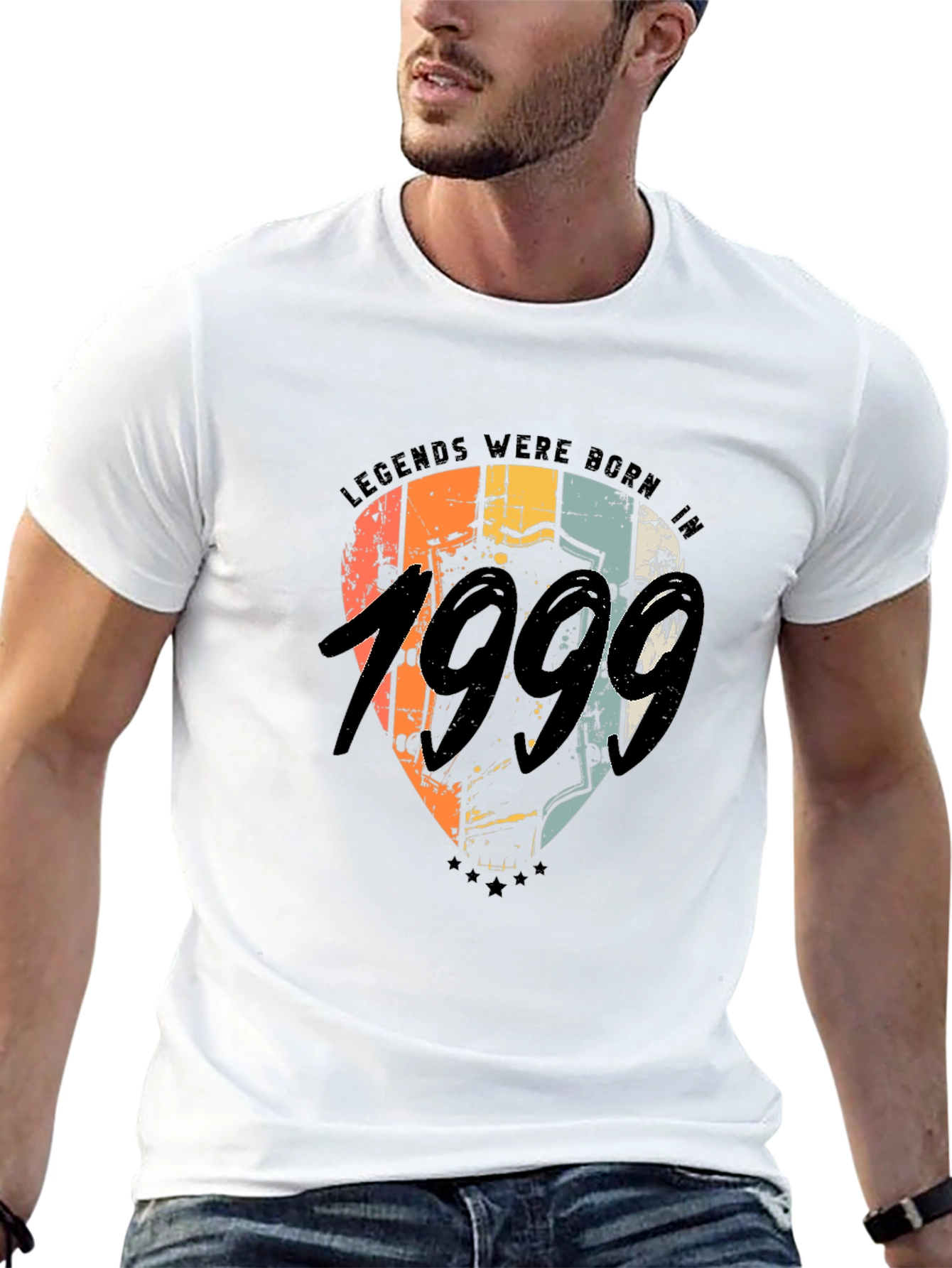 Legends Born in 1999 Graphic T-Shirt