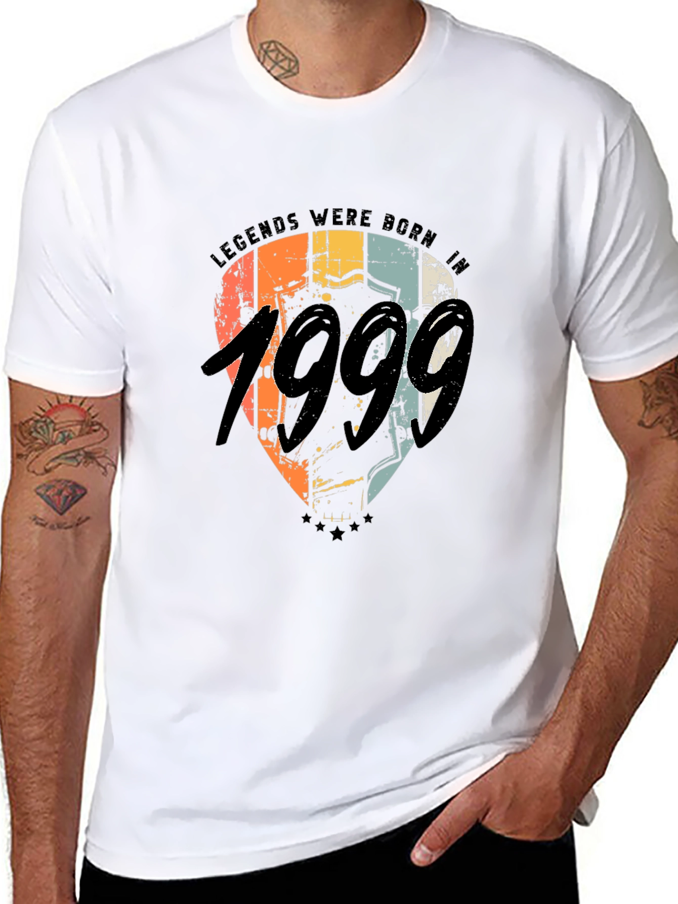Legends Born in 1999 Graphic T-Shirt