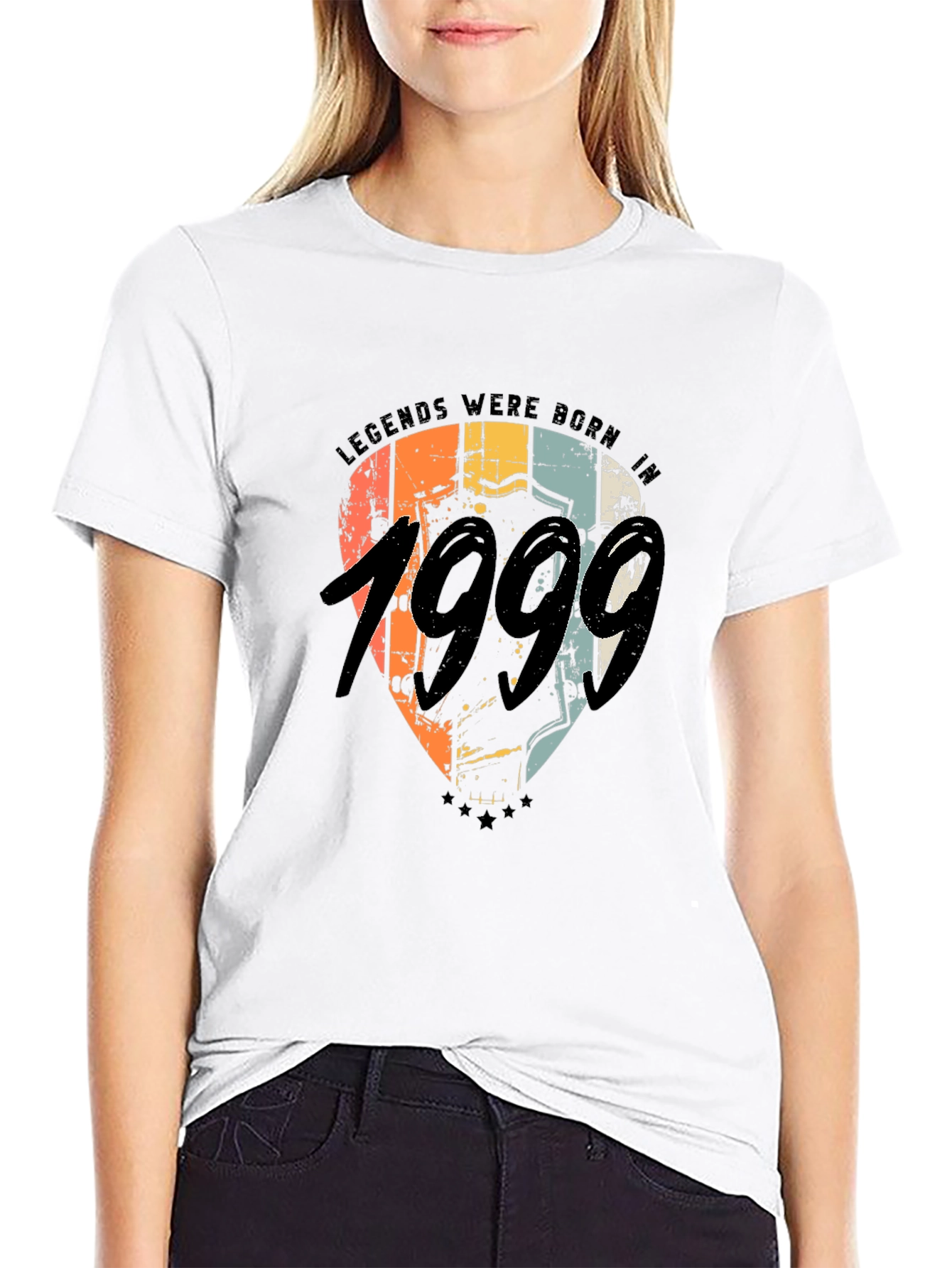 Legends Born in 1999 Graphic T-Shirt