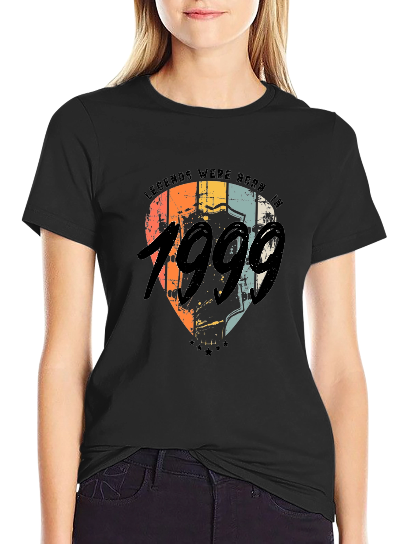 Legends Born in 1999 Graphic T-Shirt