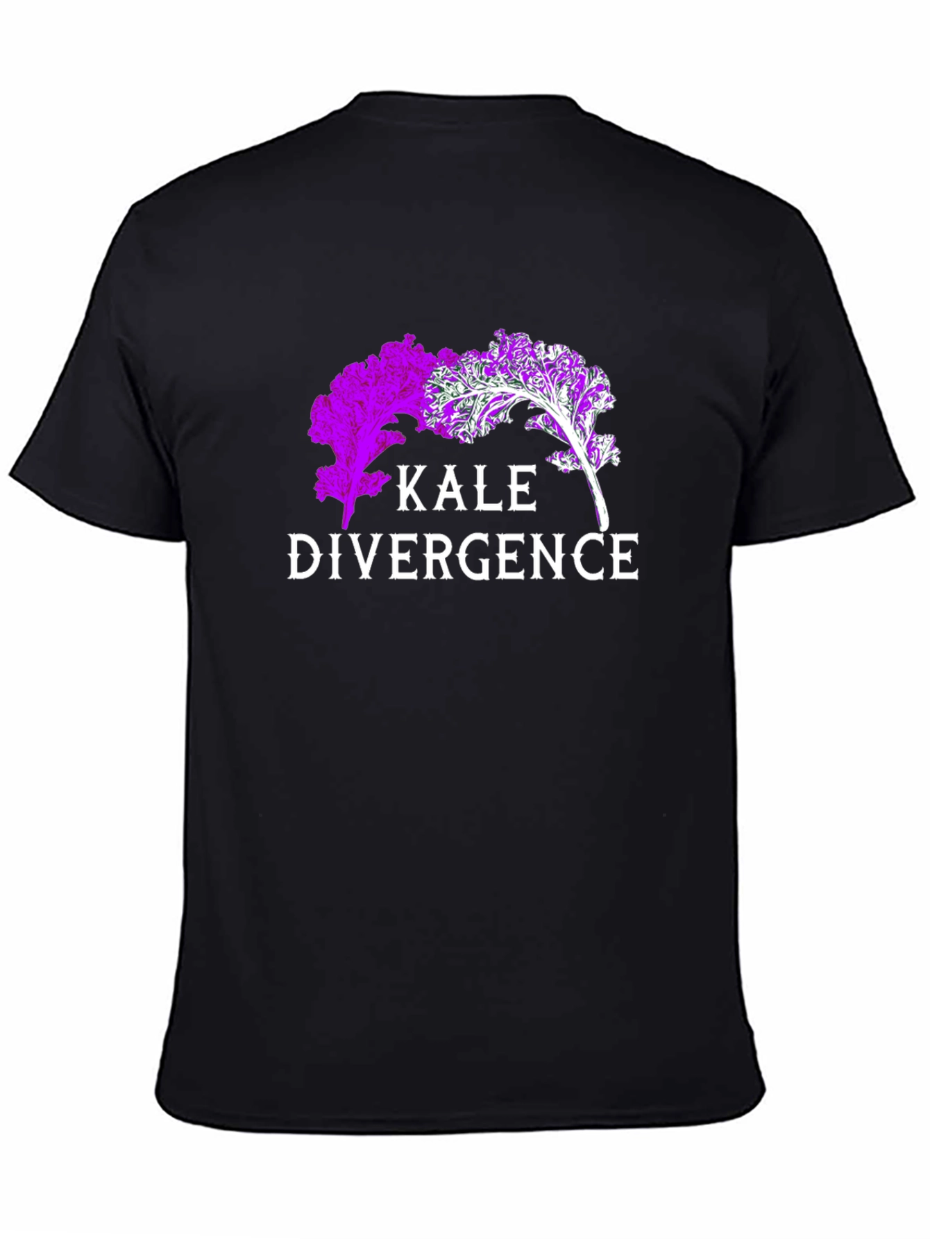 Kale Divergence Graphic T-Shirt