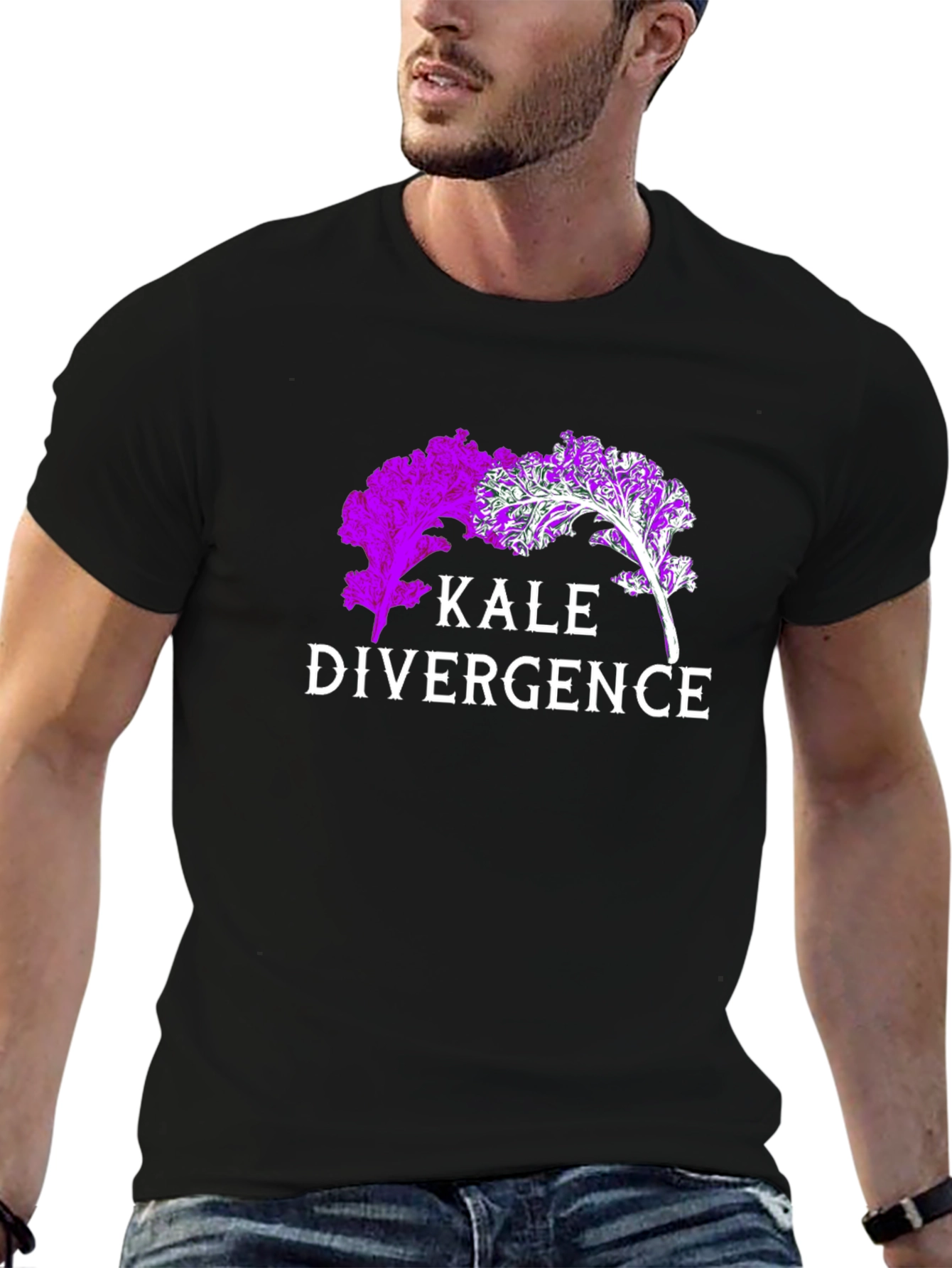 Kale Divergence Graphic T-Shirt