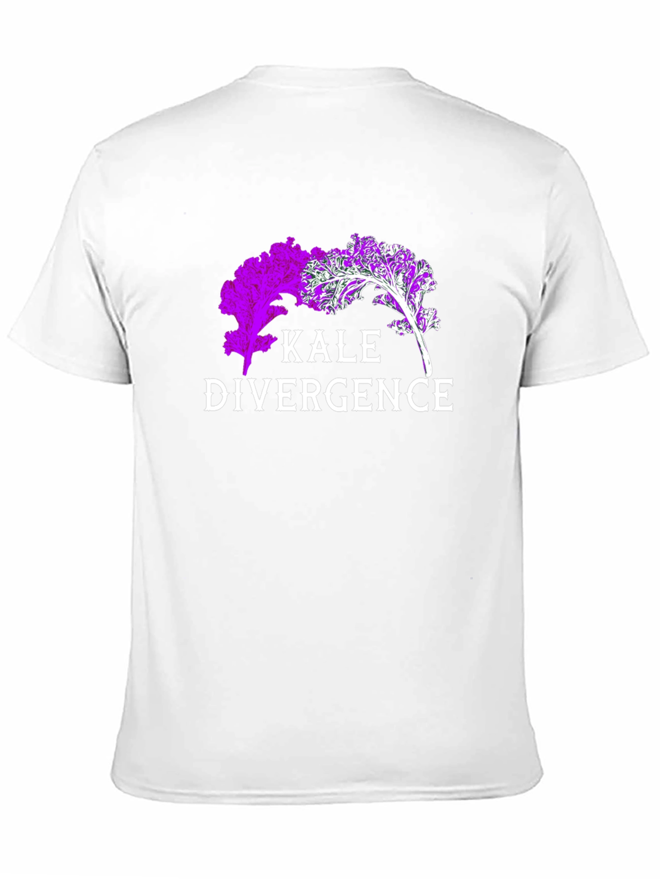 Kale Divergence Graphic T-Shirt
