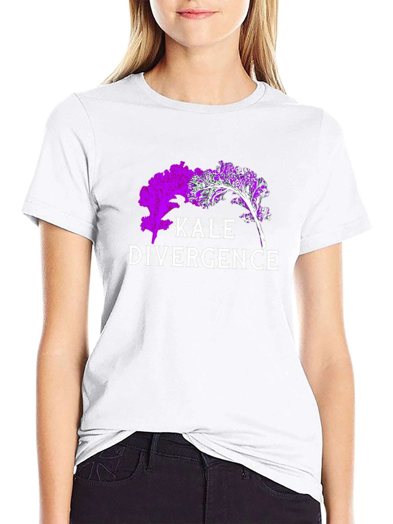 Kale Divergence Graphic T-Shirt
