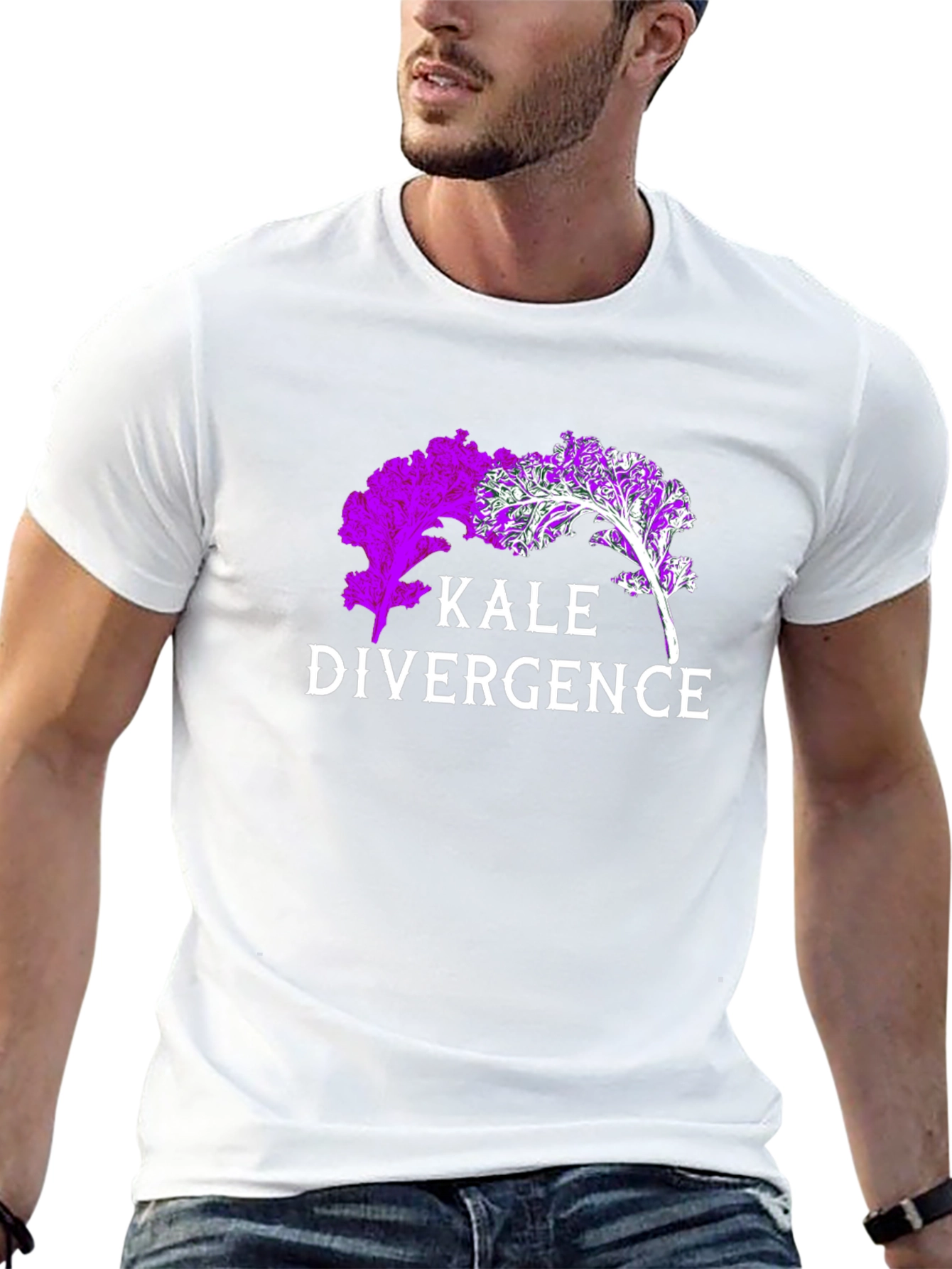 Kale Divergence Graphic T-Shirt