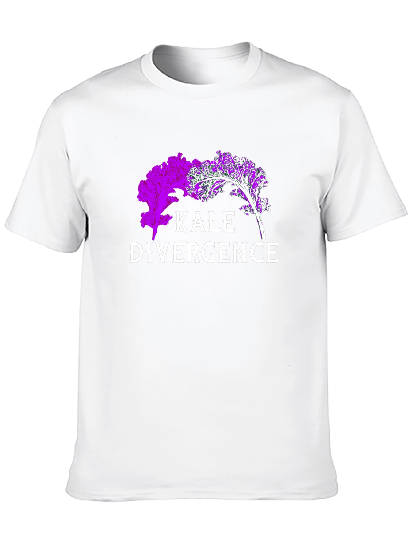 Kale Divergence Graphic T-Shirt