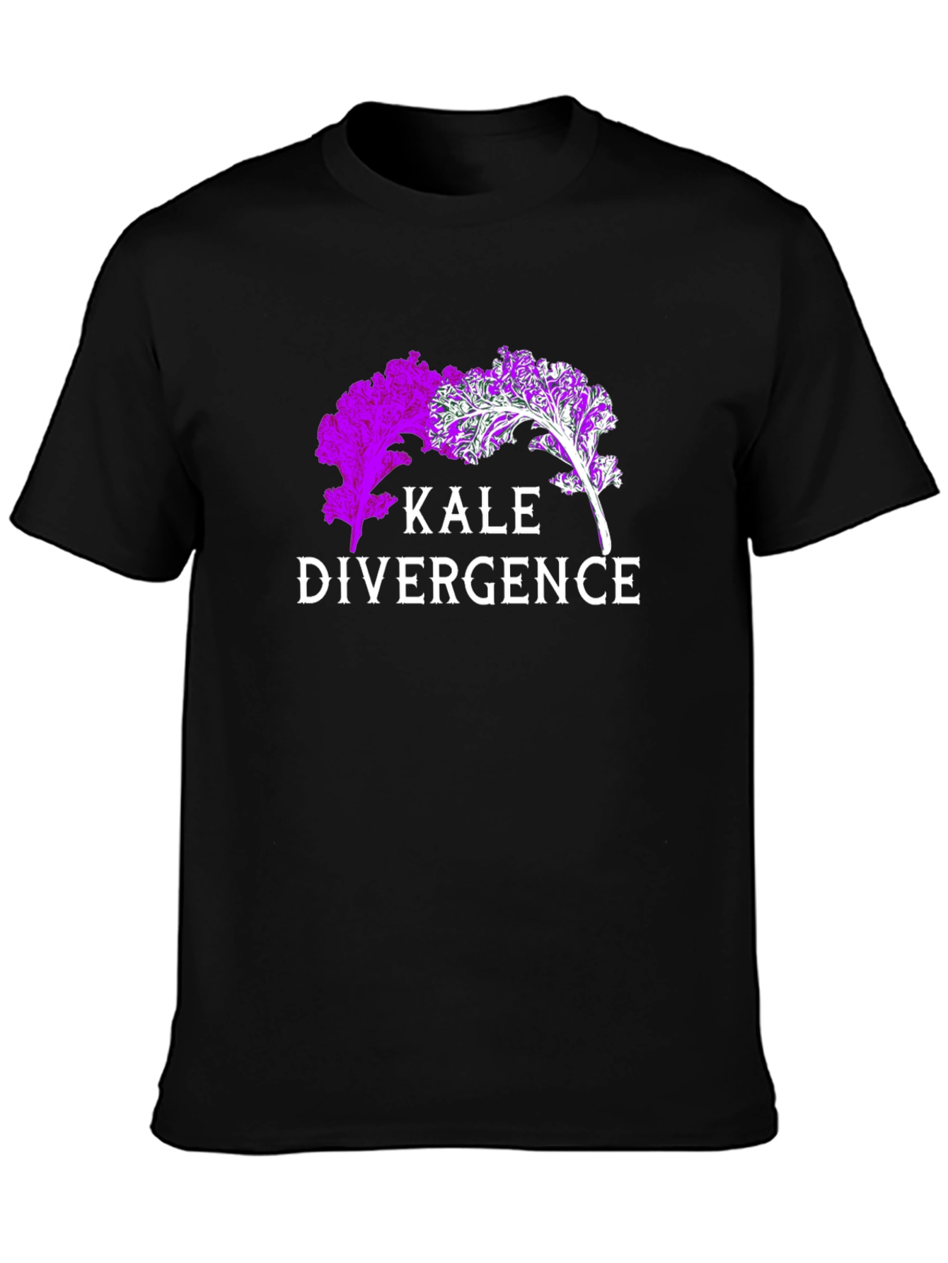 Kale Divergence Graphic T-Shirt