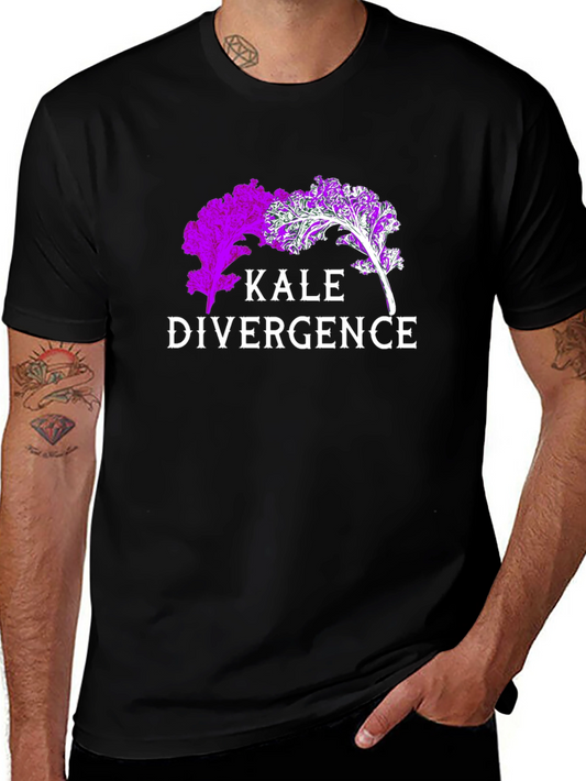 Kale Divergence Graphic T-Shirt