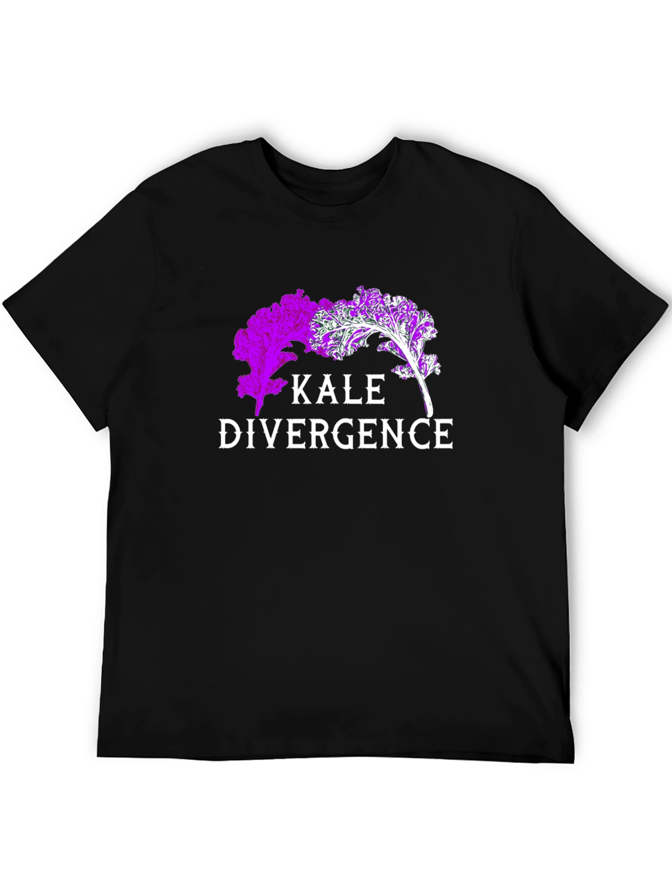Kale Divergence Graphic T-Shirt