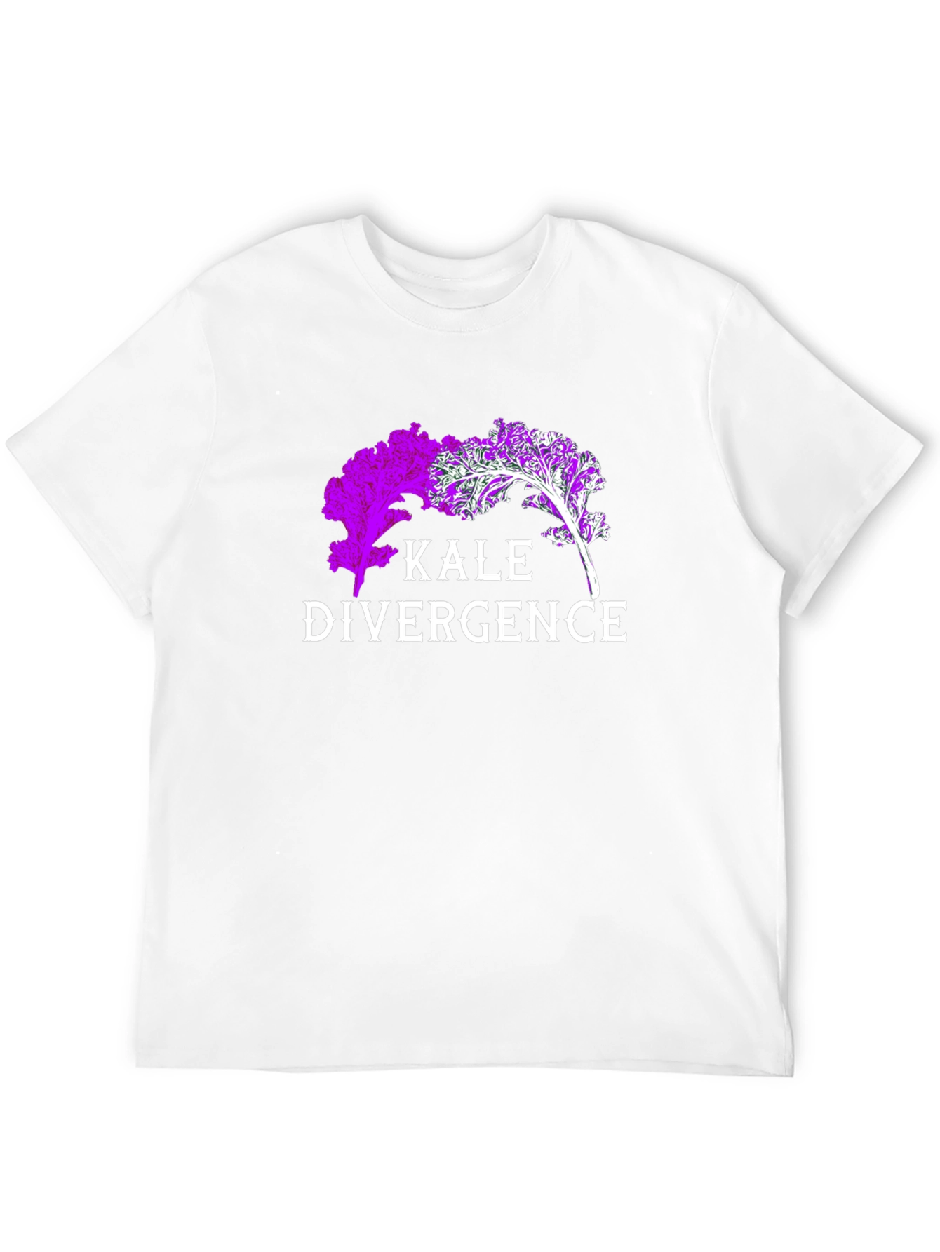 Kale Divergence Graphic T-Shirt