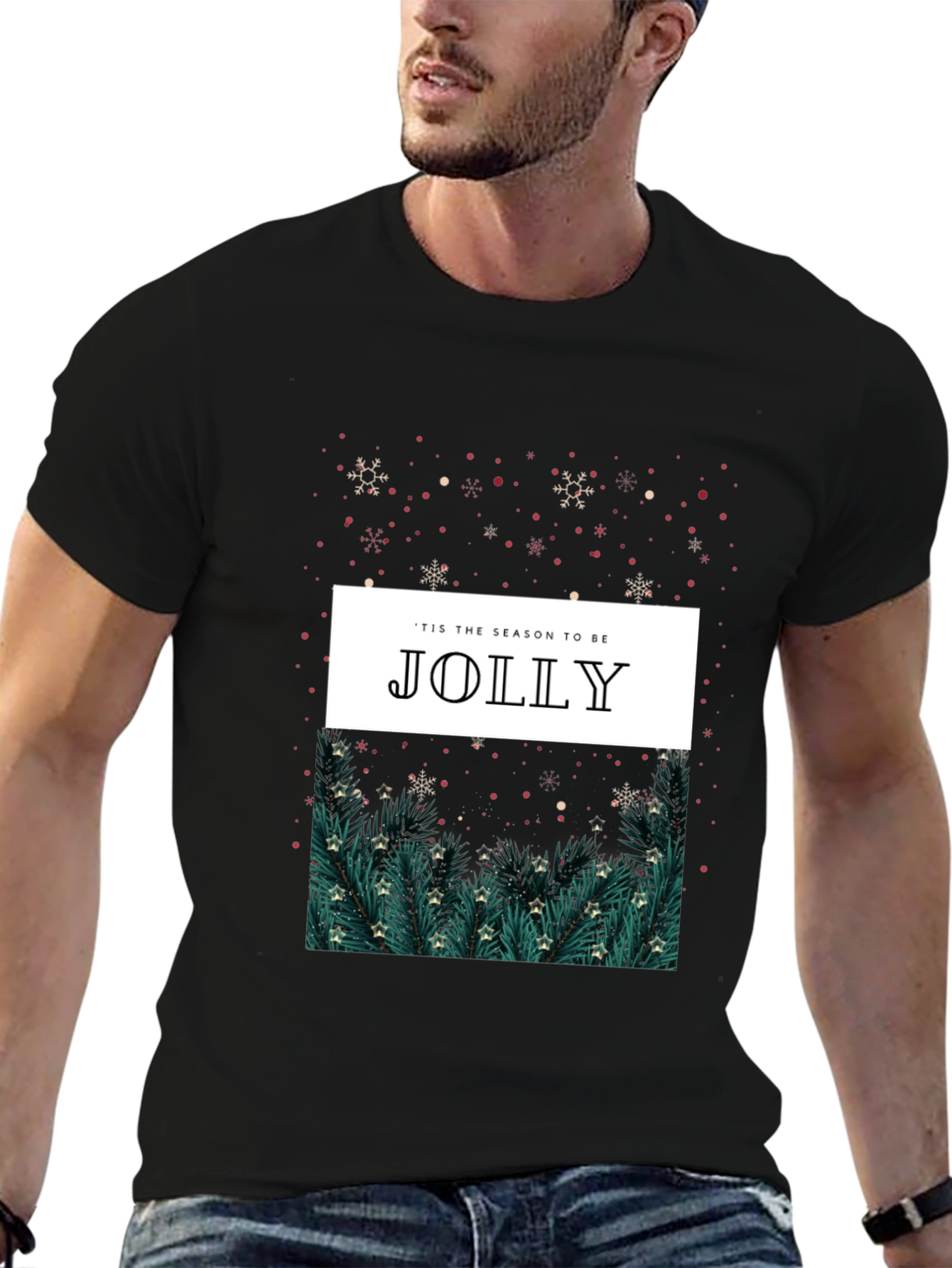 Jolly Season Graphic Tee