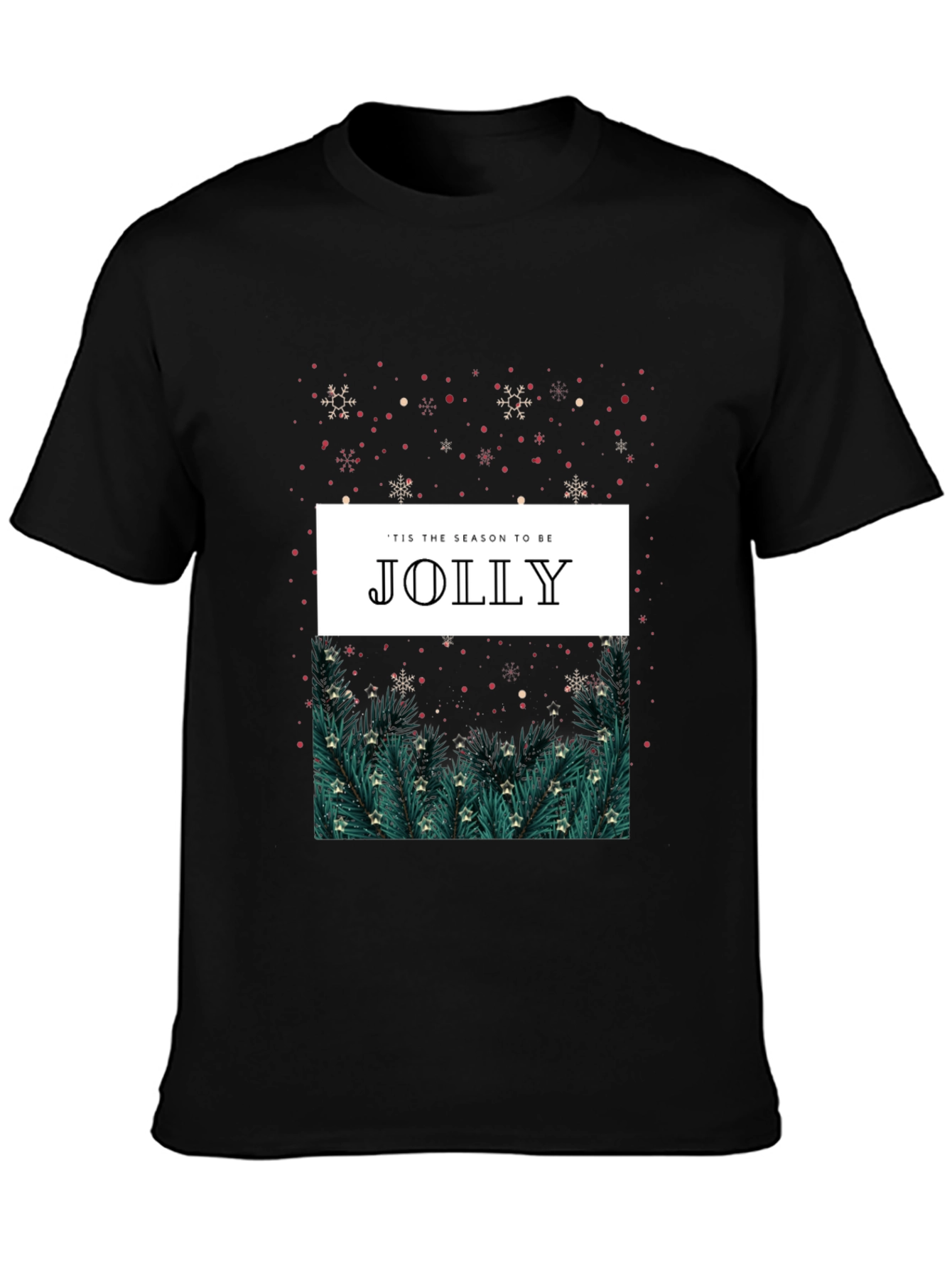 Jolly Season Graphic Tee