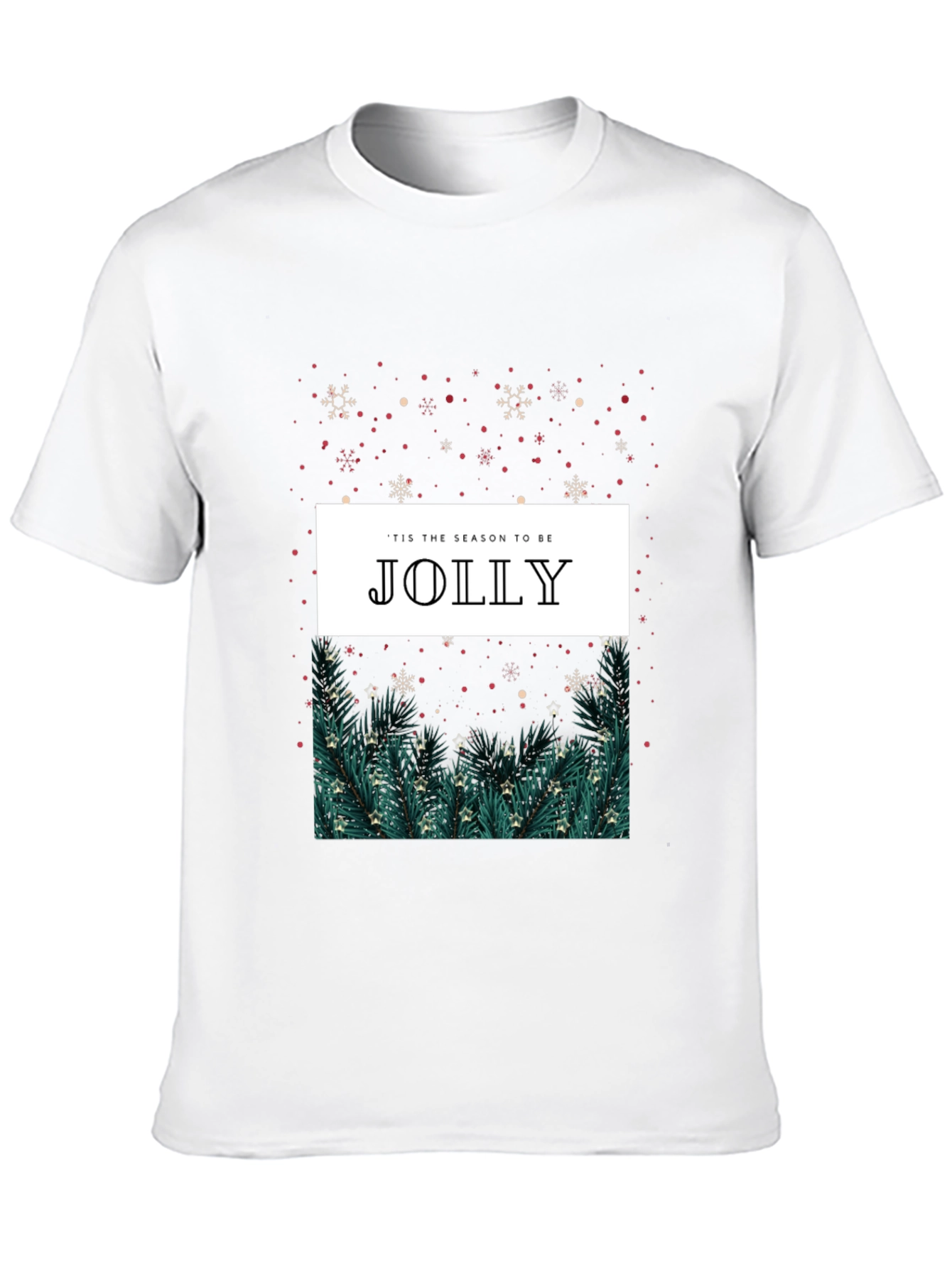 Jolly Season Graphic Tee