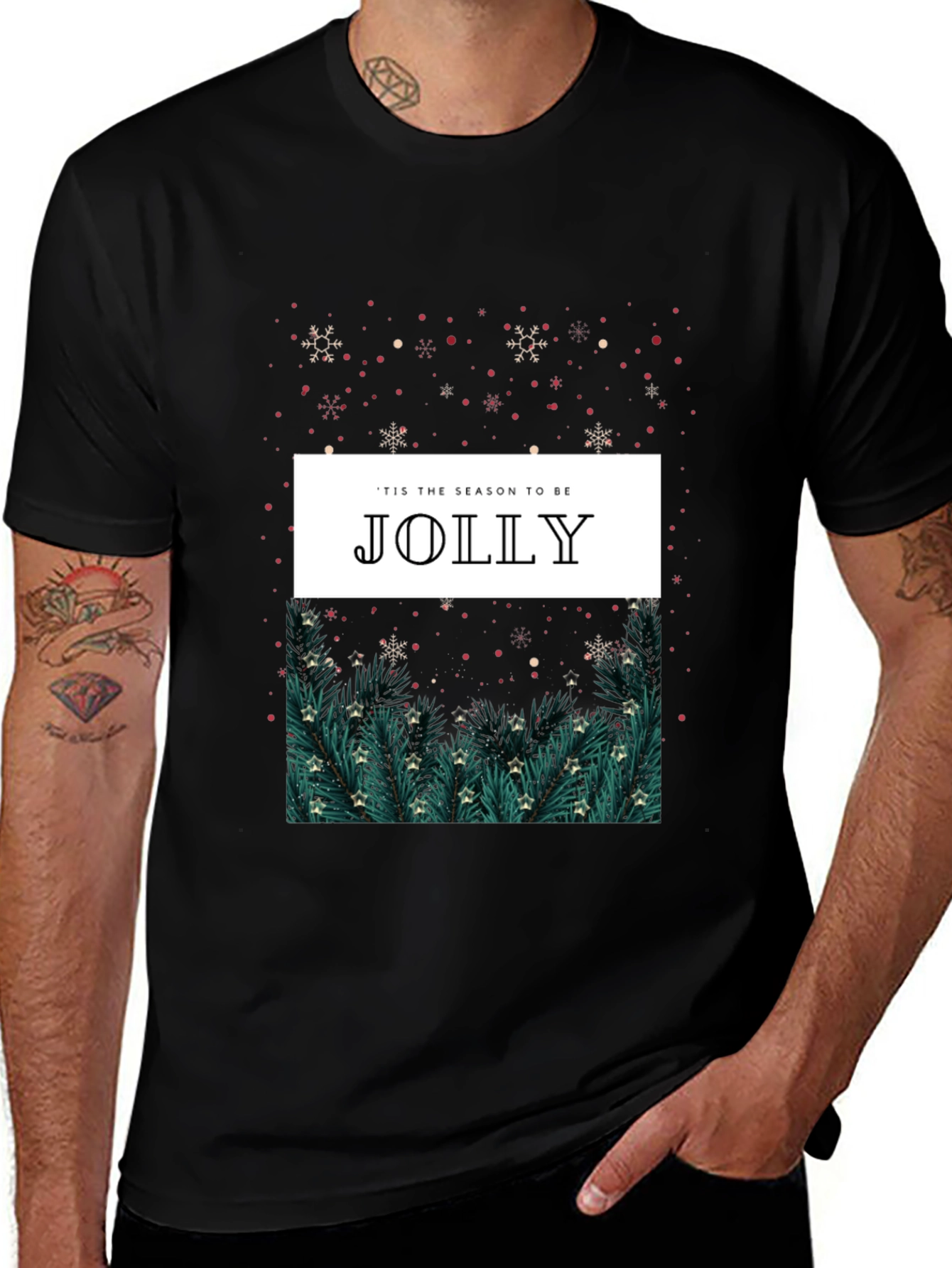 Jolly Season Graphic Tee