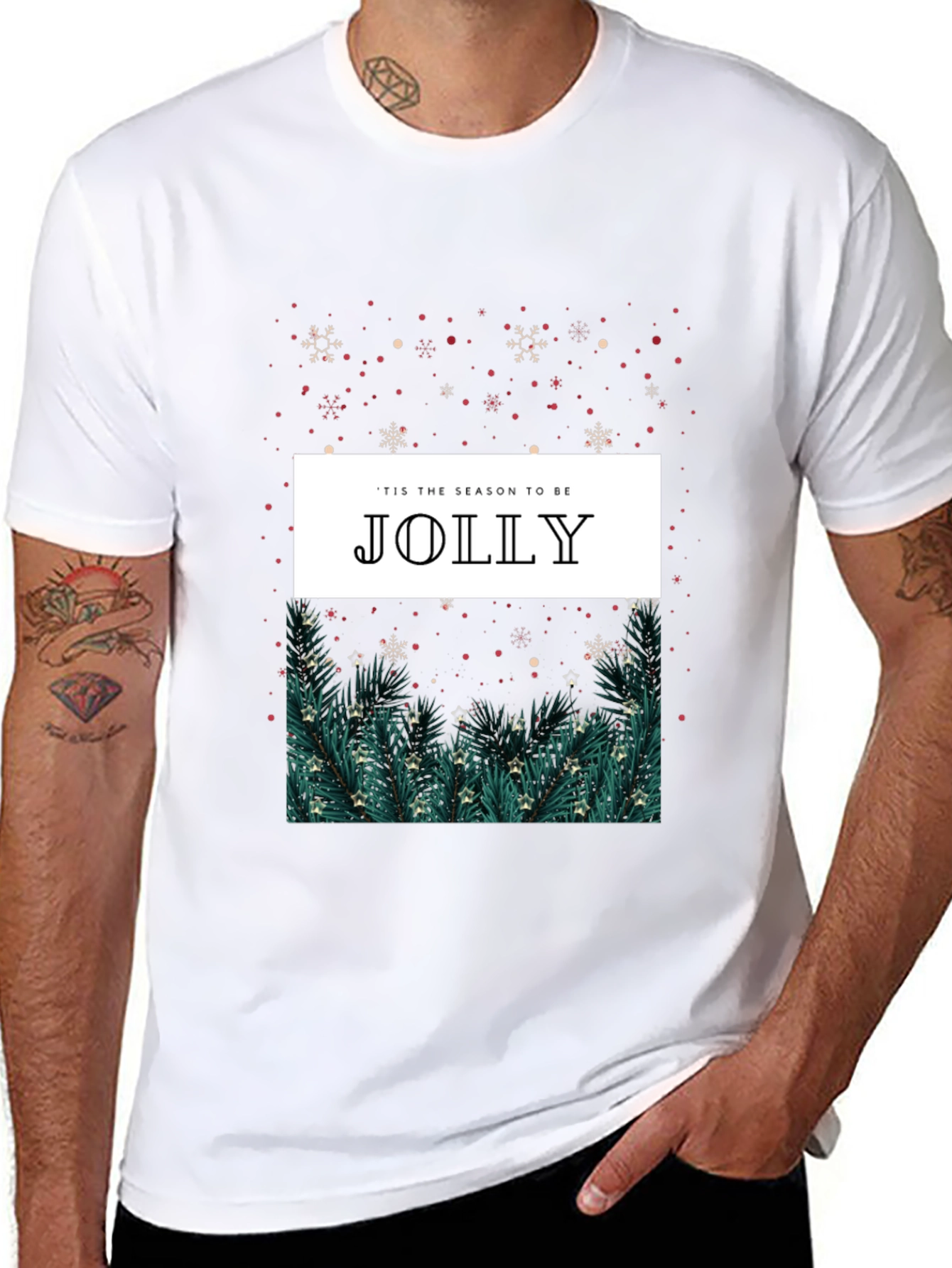 Jolly Season Graphic Tee