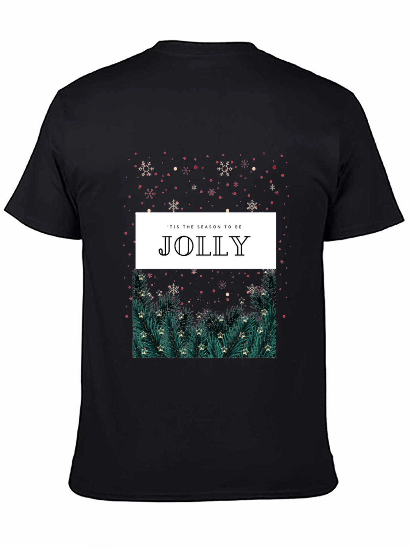 Jolly Season Graphic Tee