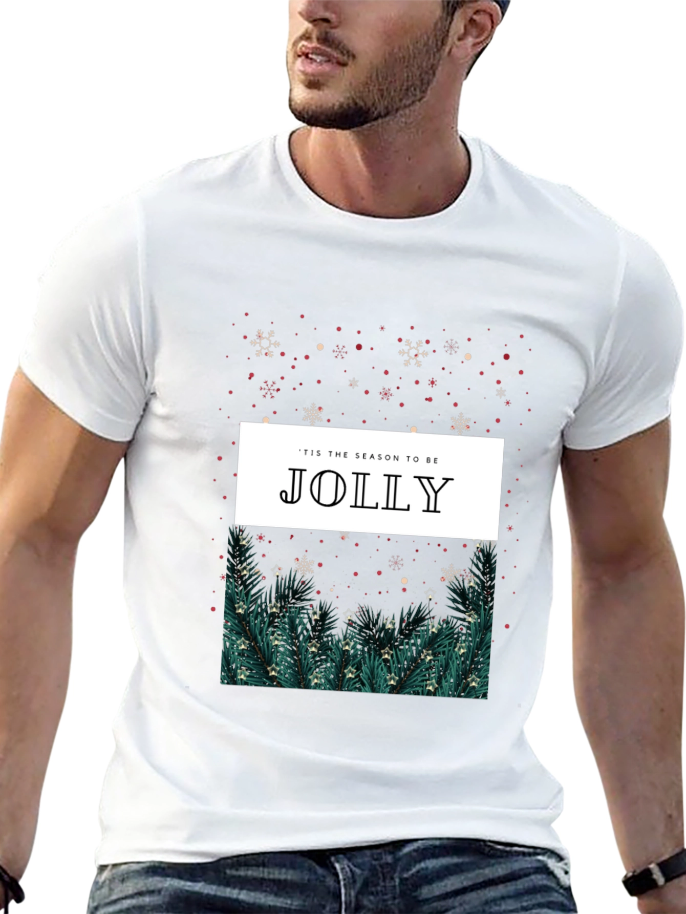Jolly Season Graphic Tee