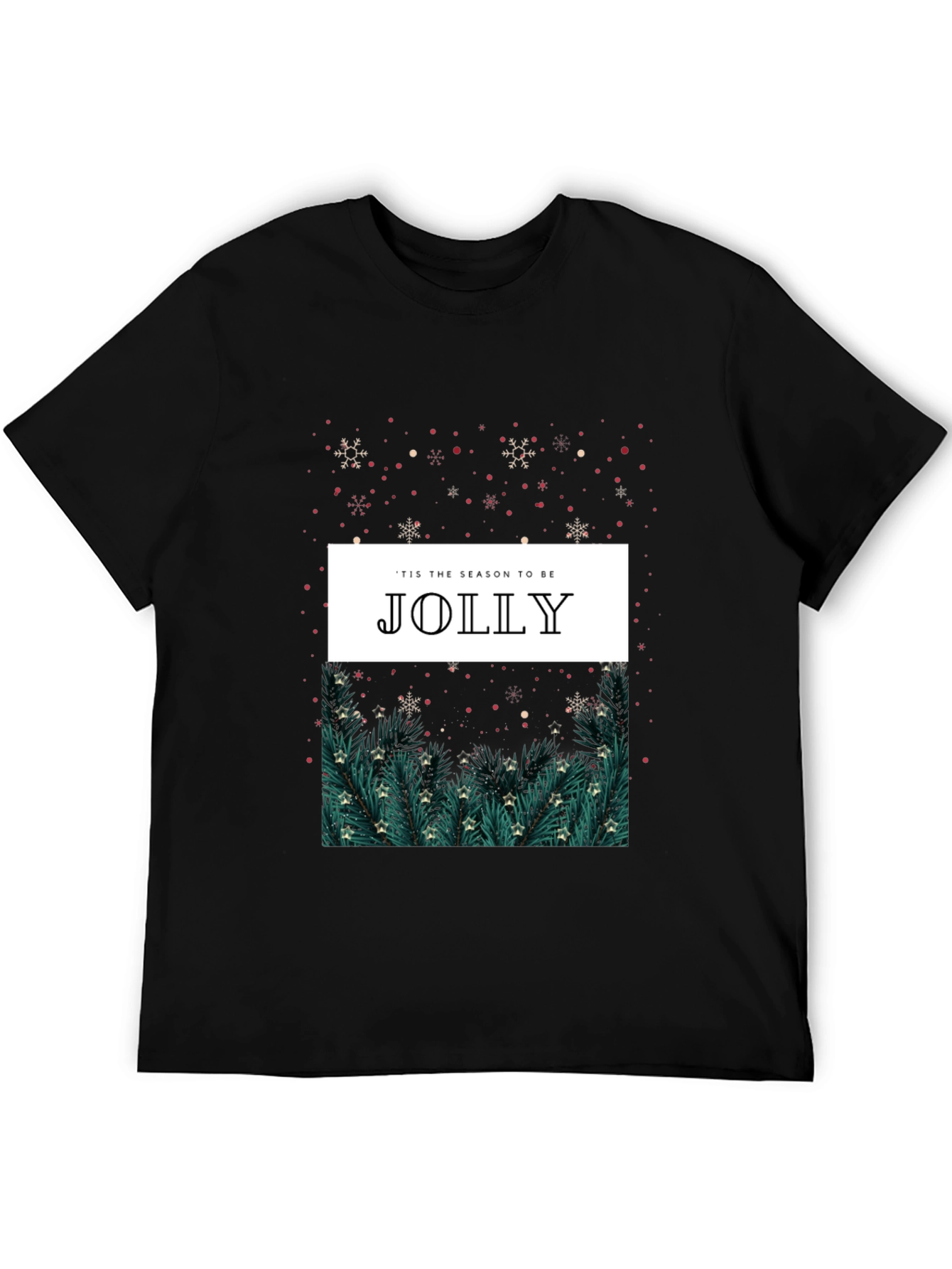 Jolly Season Graphic Tee