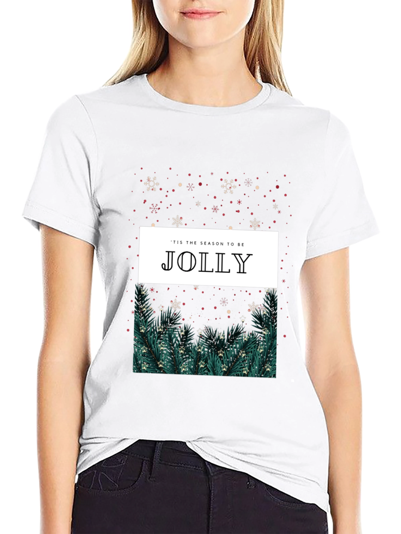 Jolly Season Graphic Tee