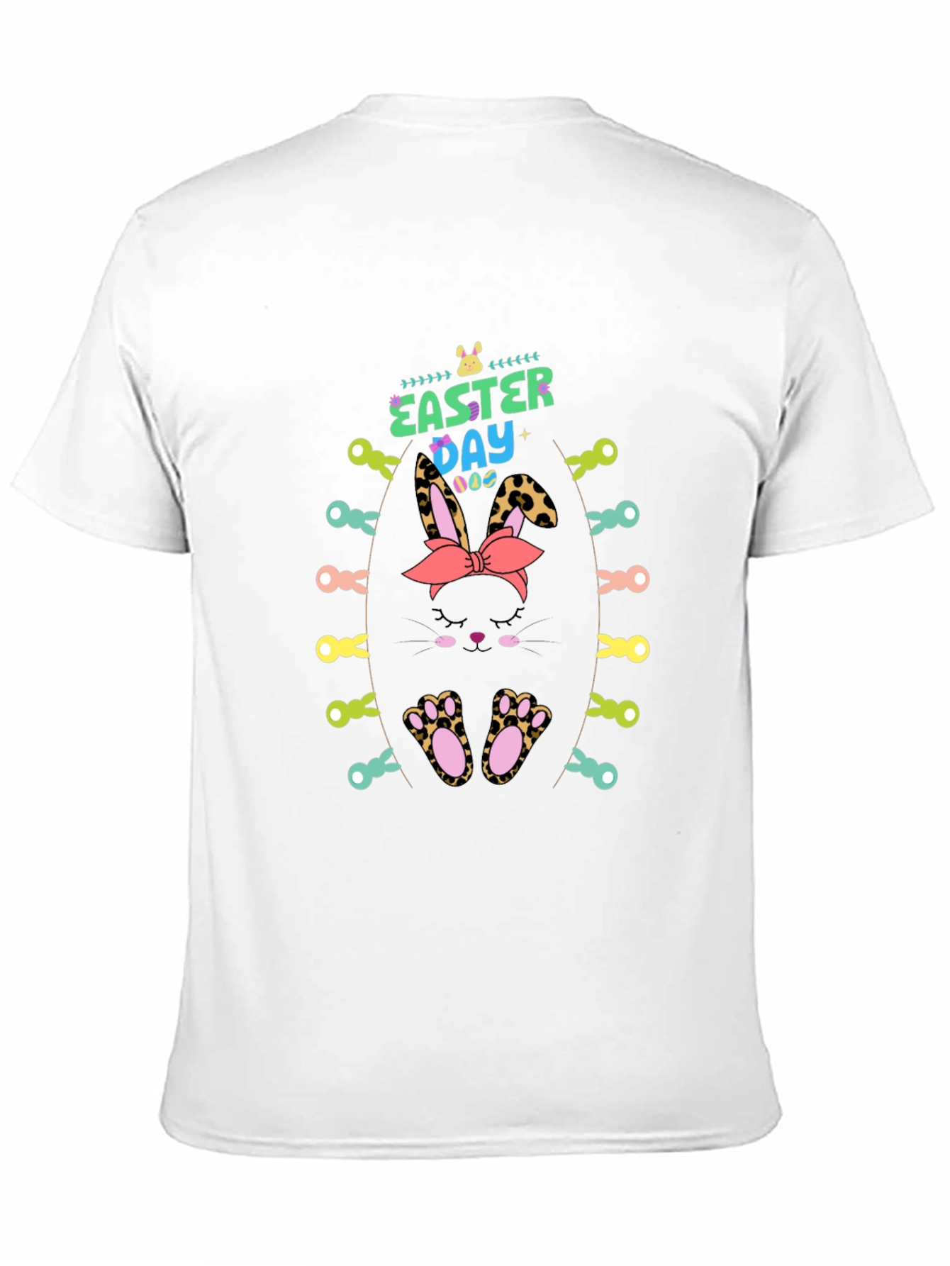 Easter Day Bunny T-Shirt - Unisex