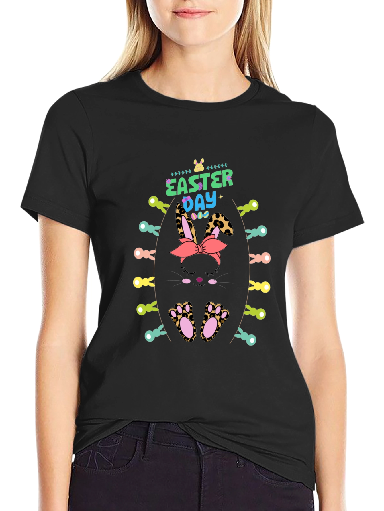 Easter Day Bunny T-Shirt - Unisex