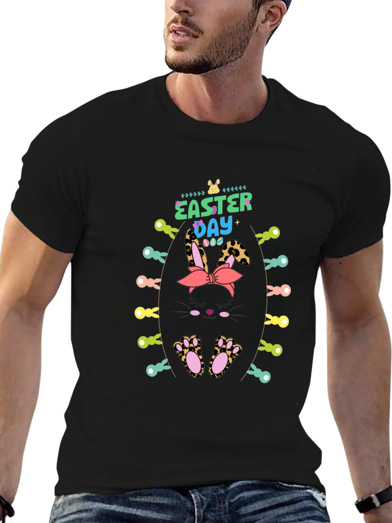 Easter Day Bunny T-Shirt - Unisex