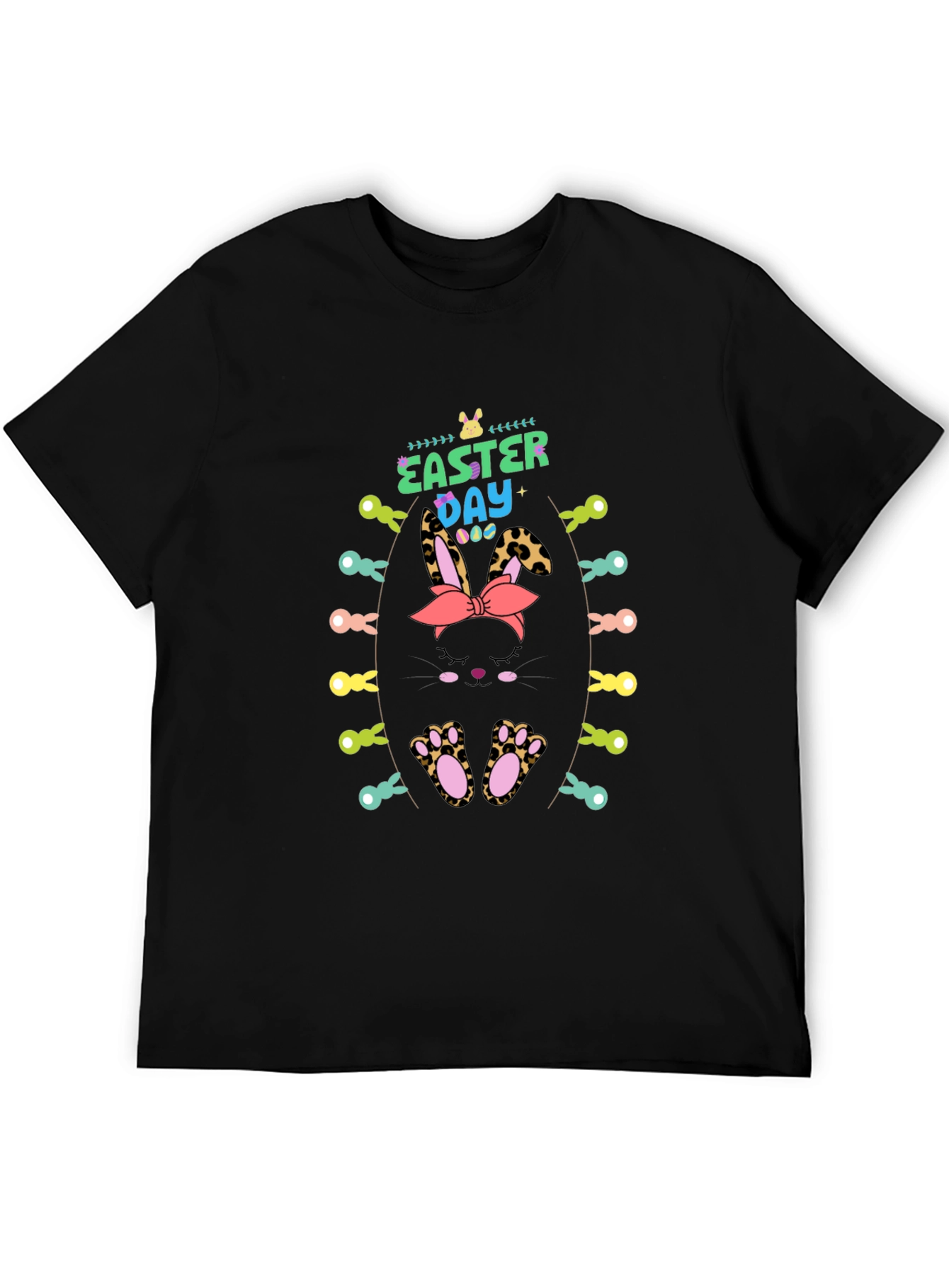 Easter Day Bunny T-Shirt - Unisex