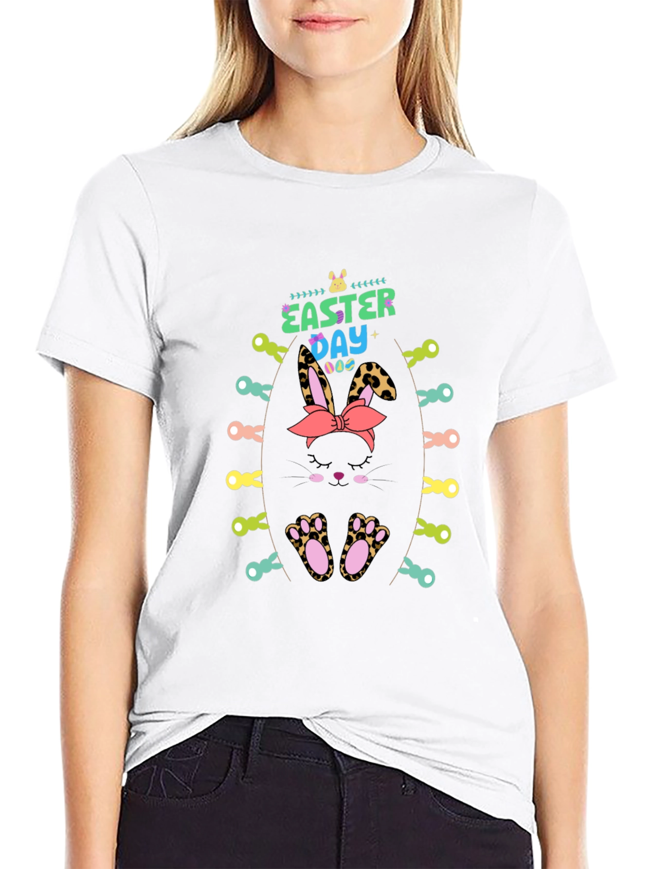 Easter Day Bunny T-Shirt - Unisex