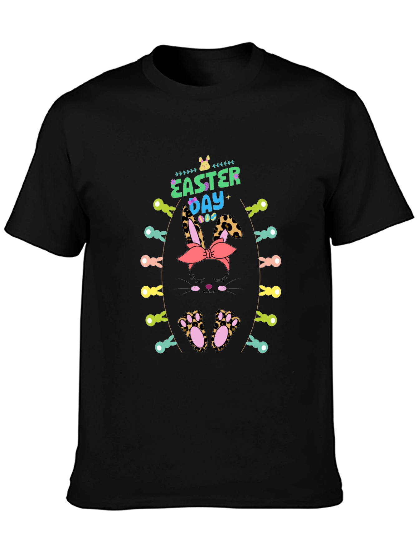 Easter Day Bunny T-Shirt - Unisex