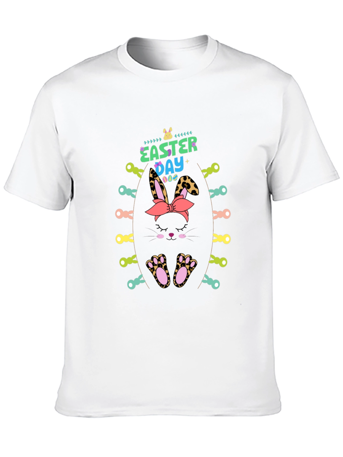 Easter Day Bunny T-Shirt - Unisex
