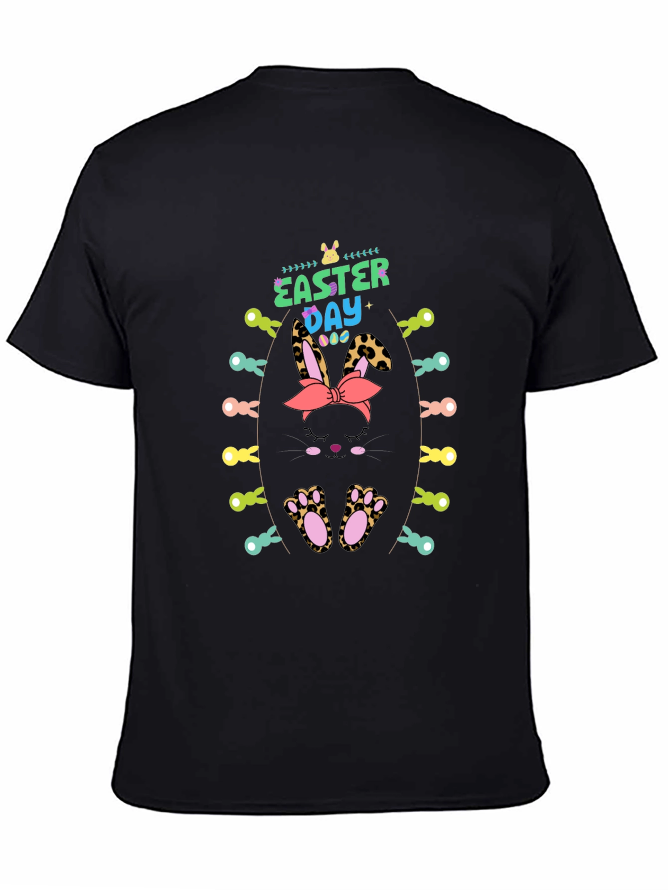 Easter Day Bunny T-Shirt - Unisex