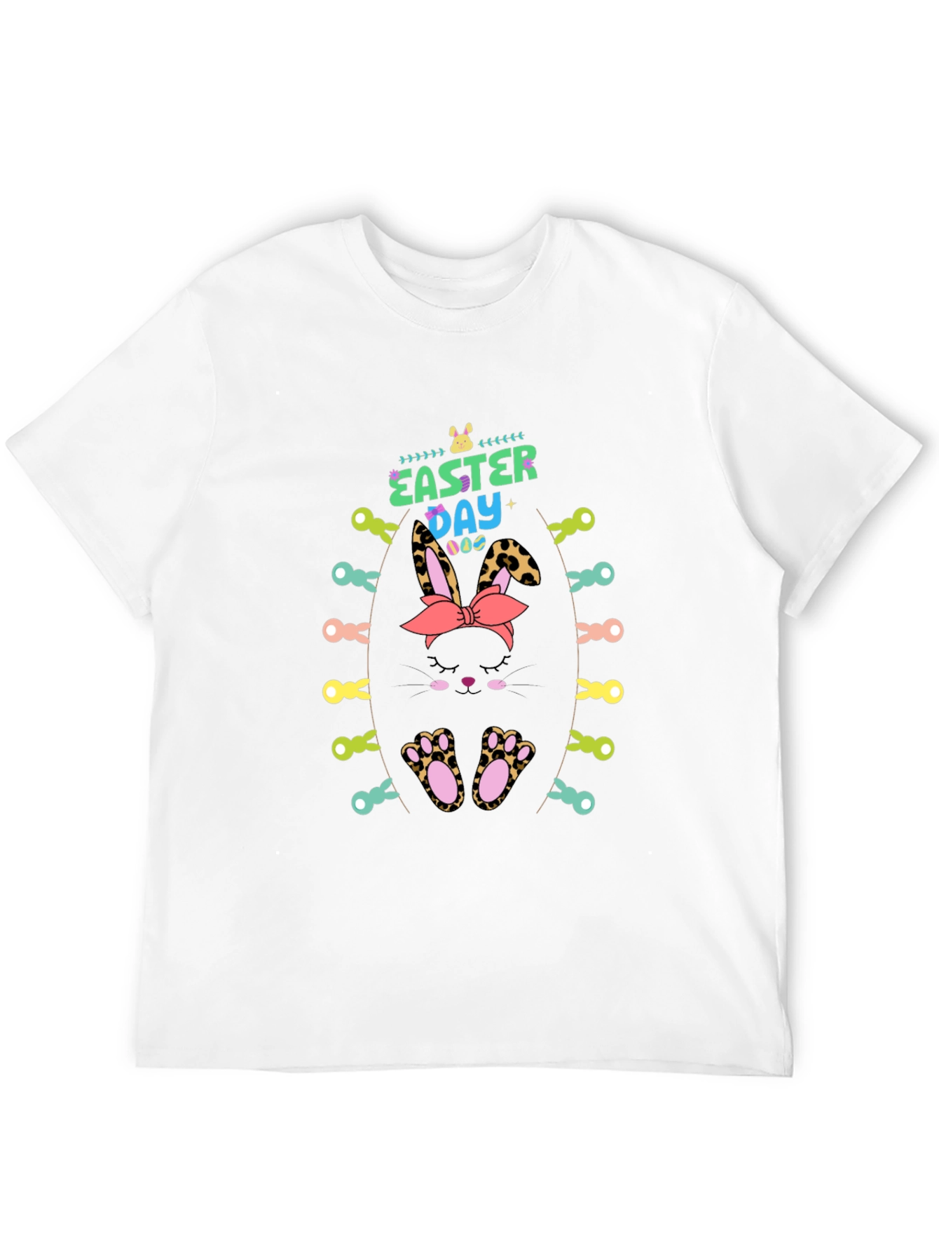 Easter Day Bunny T-Shirt - Unisex