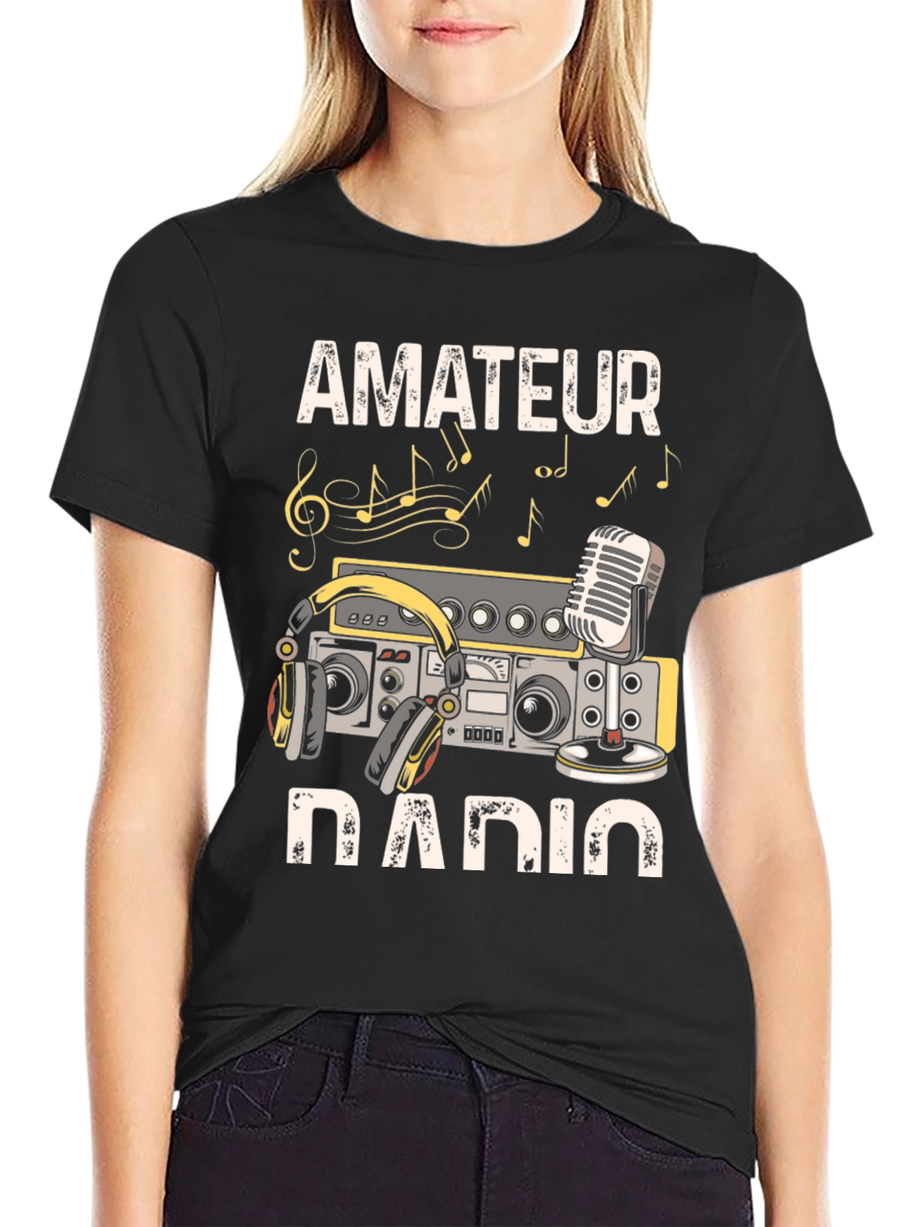 Amateur Radio T-Shirt -  Ham Radio Operator Tee