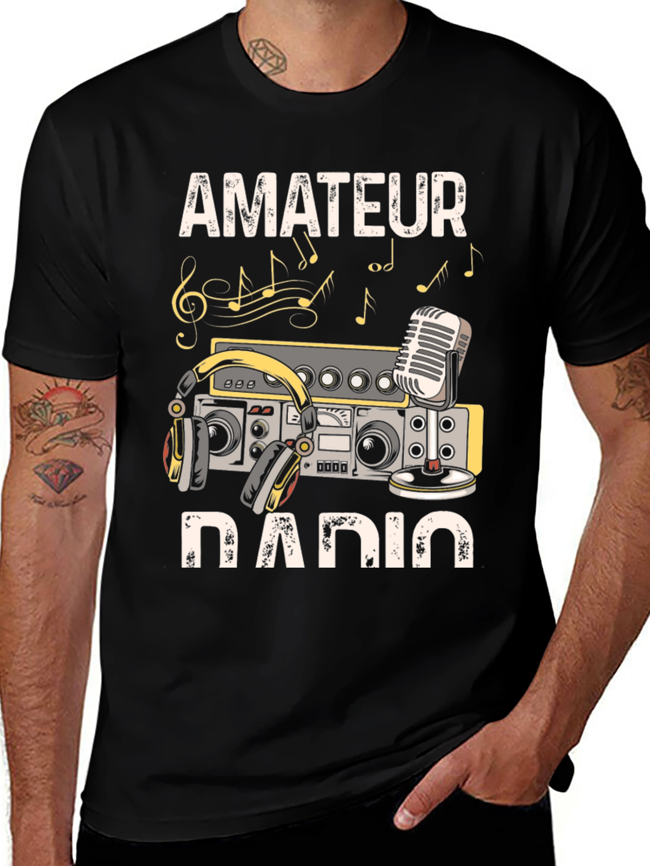 Amateur Radio T-Shirt -  Ham Radio Operator Tee