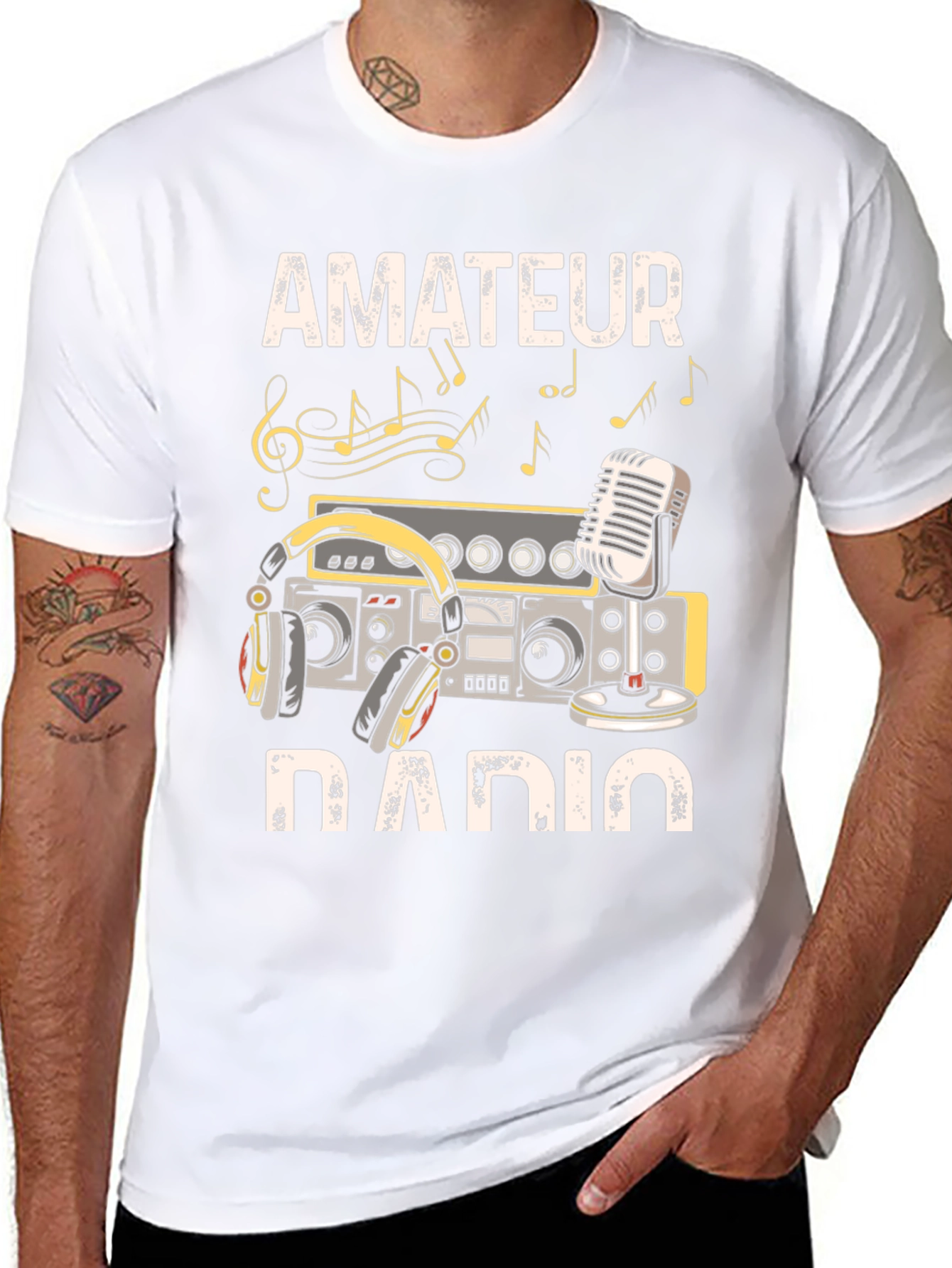 Amateur Radio T-Shirt -  Ham Radio Operator Tee
