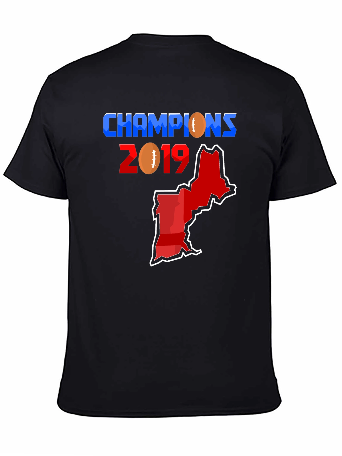 Champions 2019 Football T-Shirt