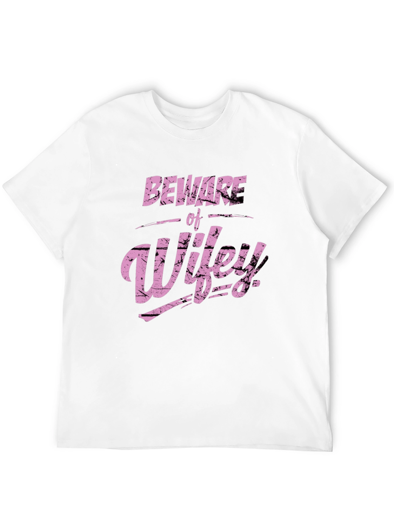 Beware of Wifey Graphic Tee - Fun Novelty Shirt