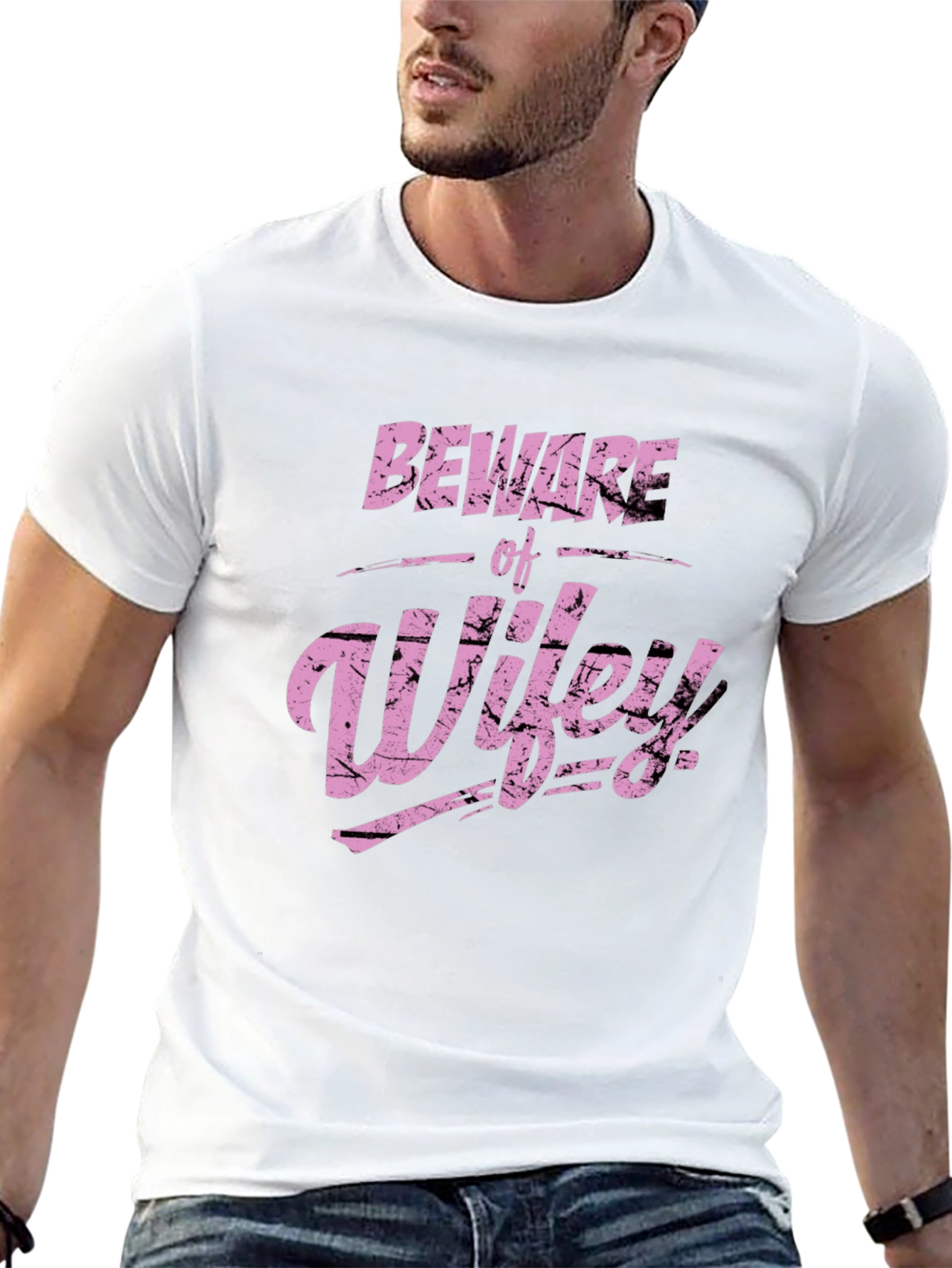 Beware of Wifey Graphic Tee - Fun Novelty Shirt