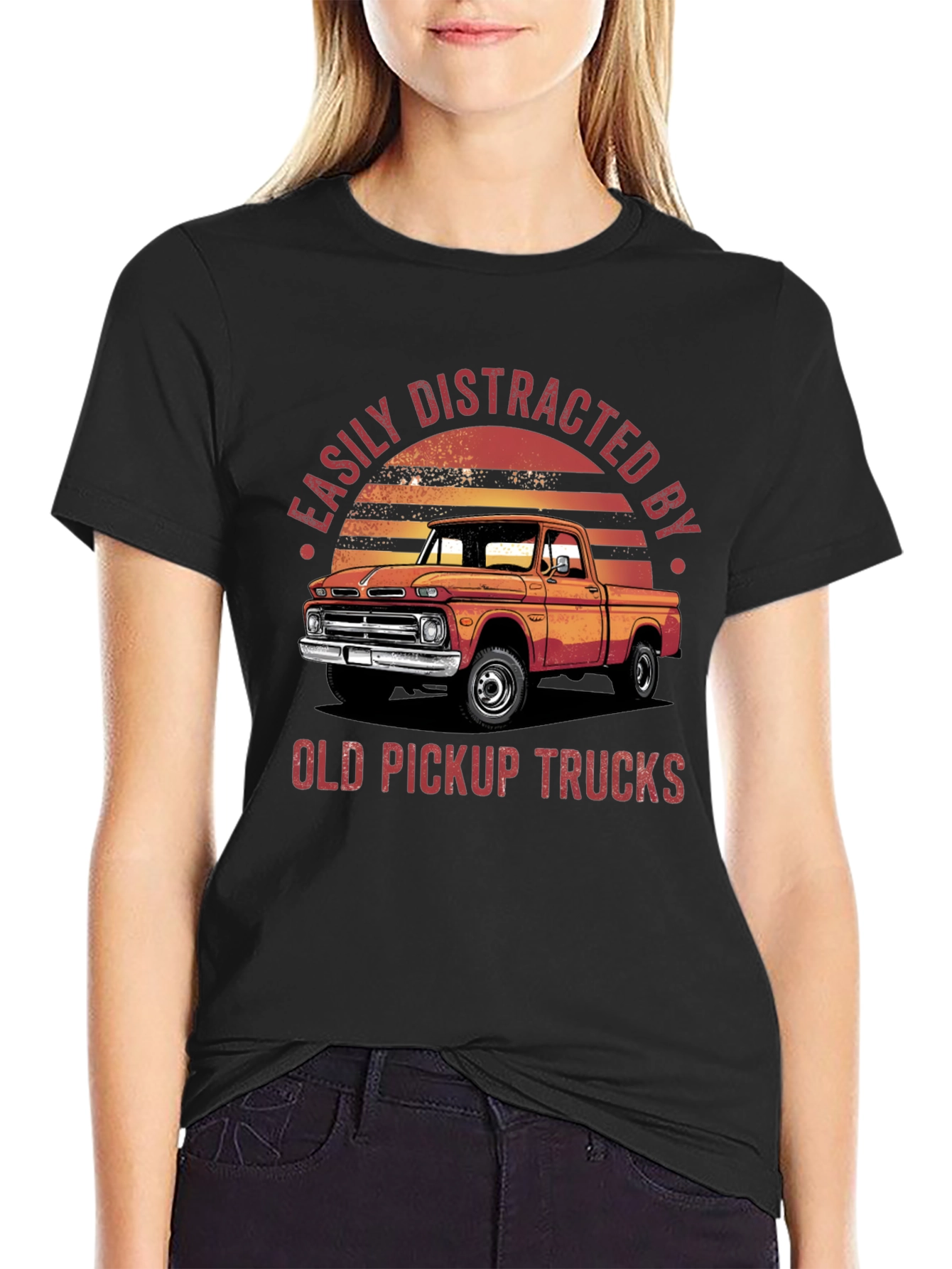 Old Pickup Truck Graphic Tee